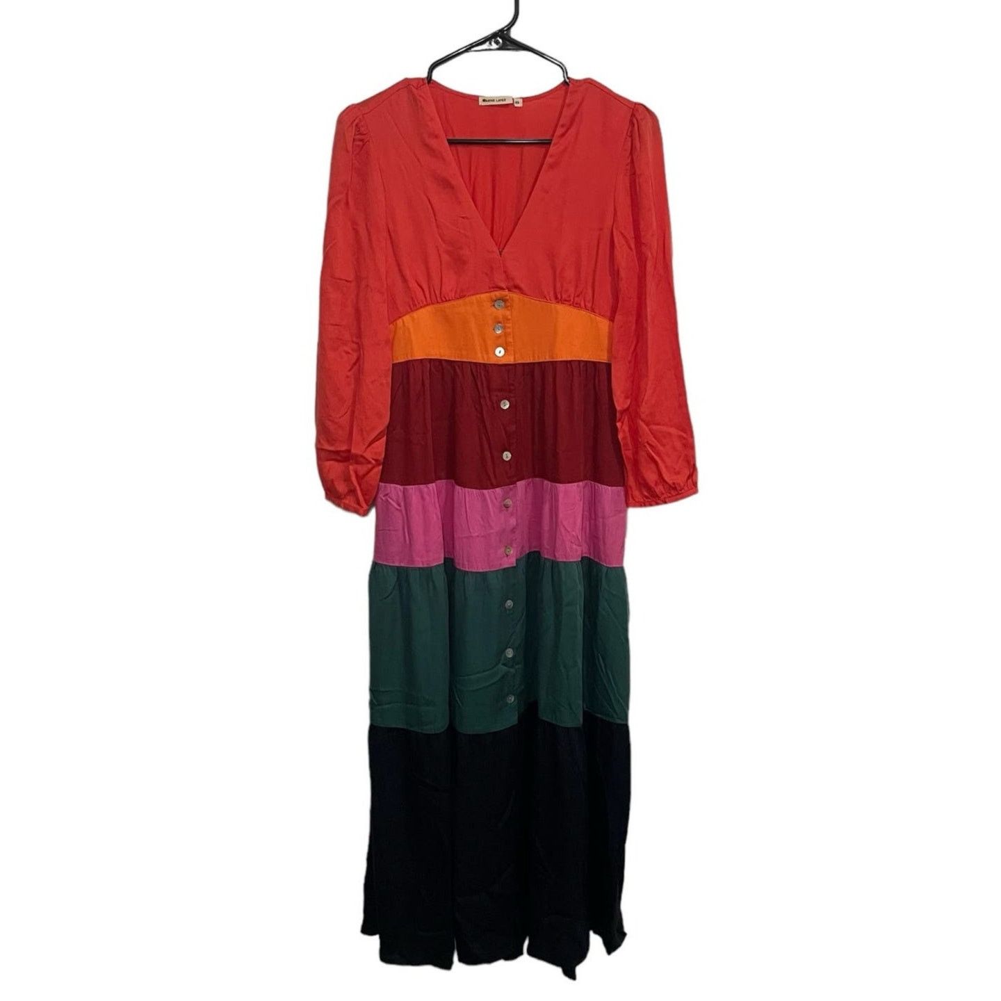 strapless open back dress Marine Layer Corinne Maxi Dress main image 0