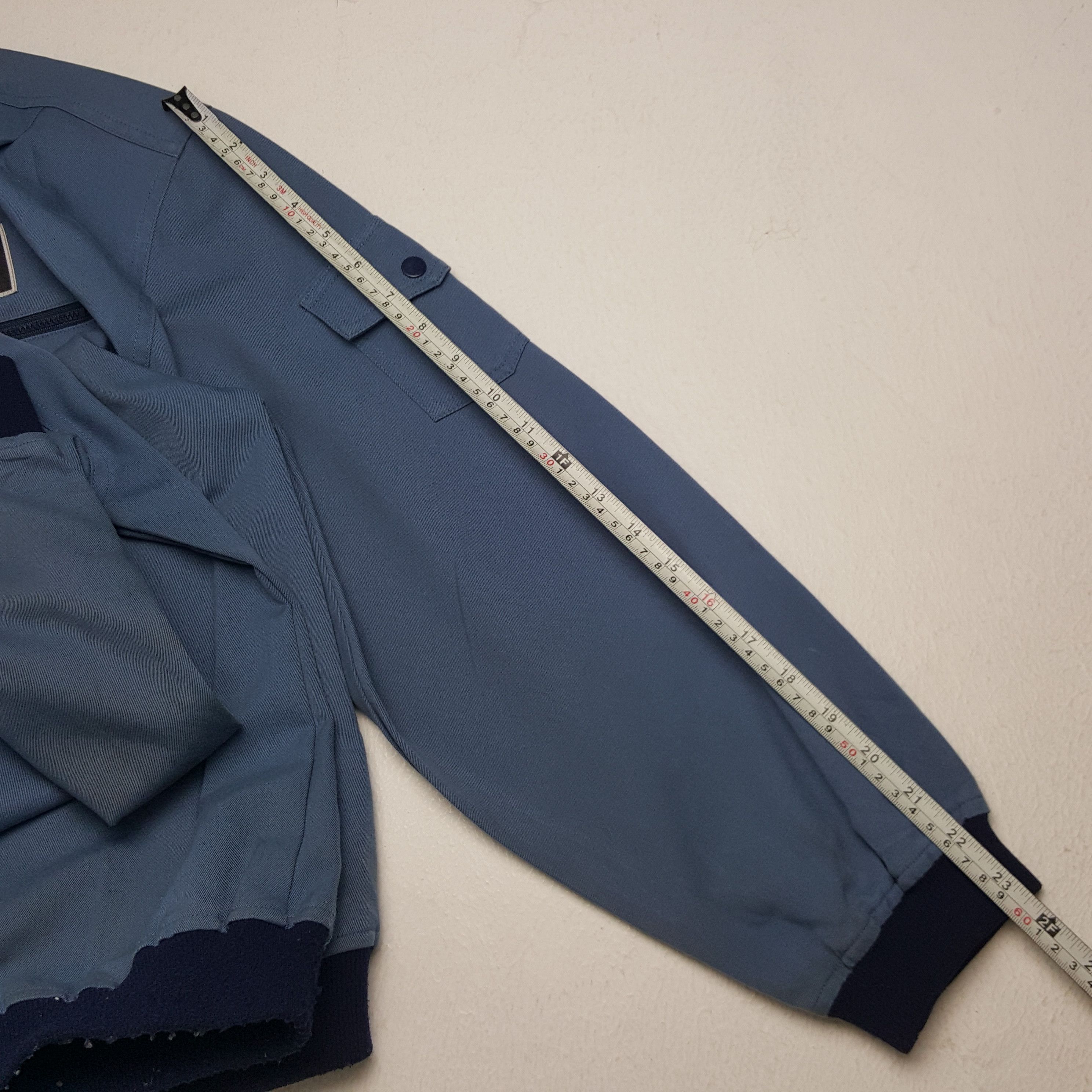 Vintage Vintage Tokyo System Transport Japanese Uniform Jacket Size US L / EU 52-54 / 3 - 6 Thumbnail