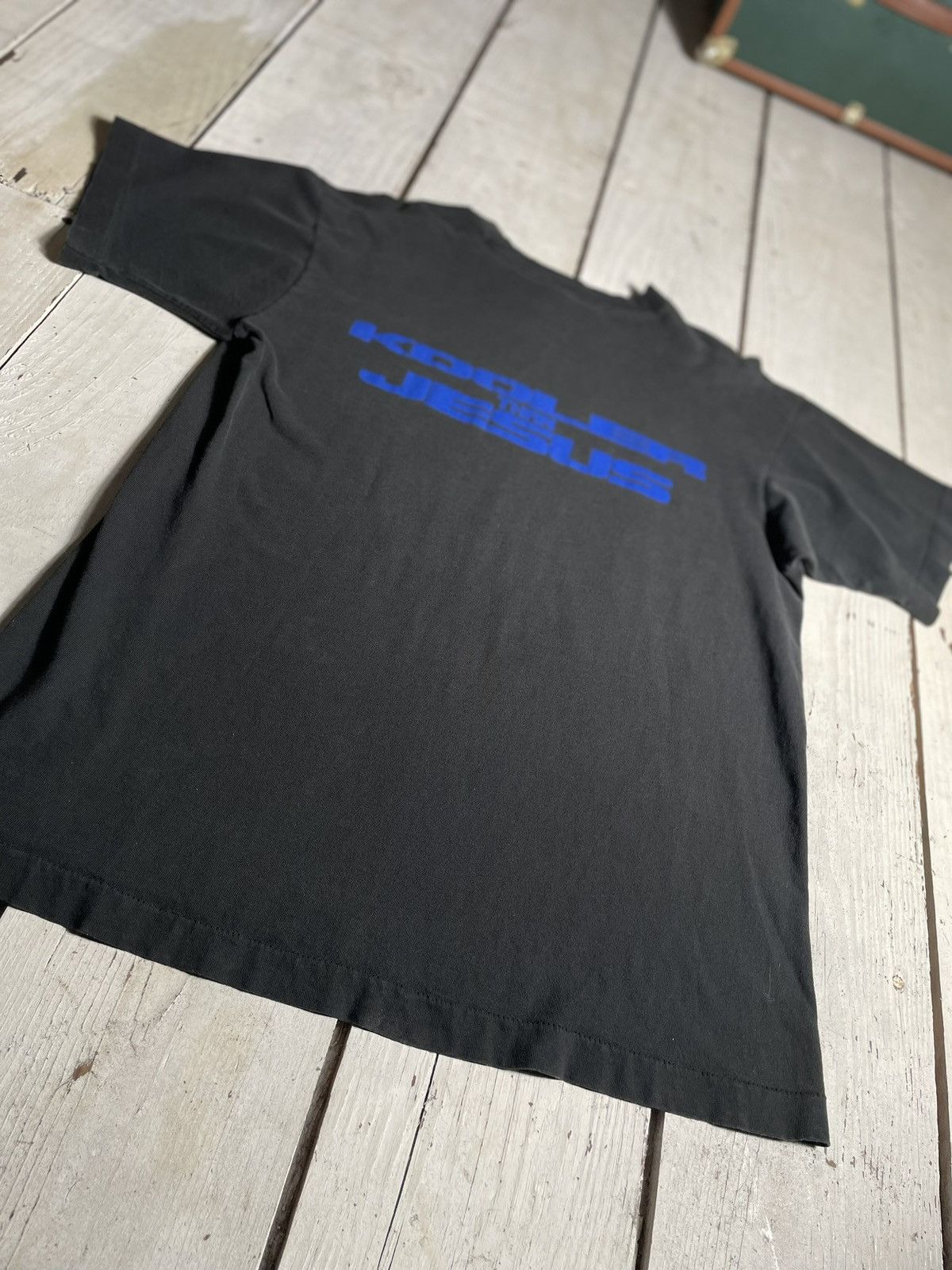 Vintage 1992 Kill Kult Kooler Than Jesus Band Tee Size US L / EU 52-54 / 3 - 3 Thumbnail