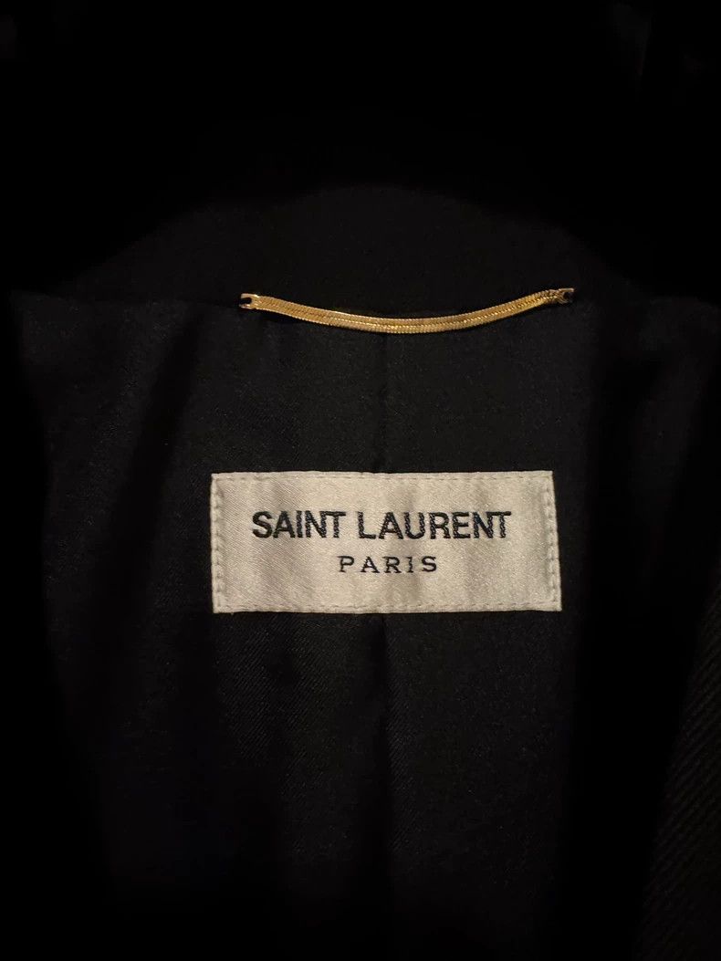 Saint Laurent Paris Saint Laurent Paris Socialite jacket 2505-Nextarrow Size XS / US 0-2 / IT 36-38 - 2 Thumbnail