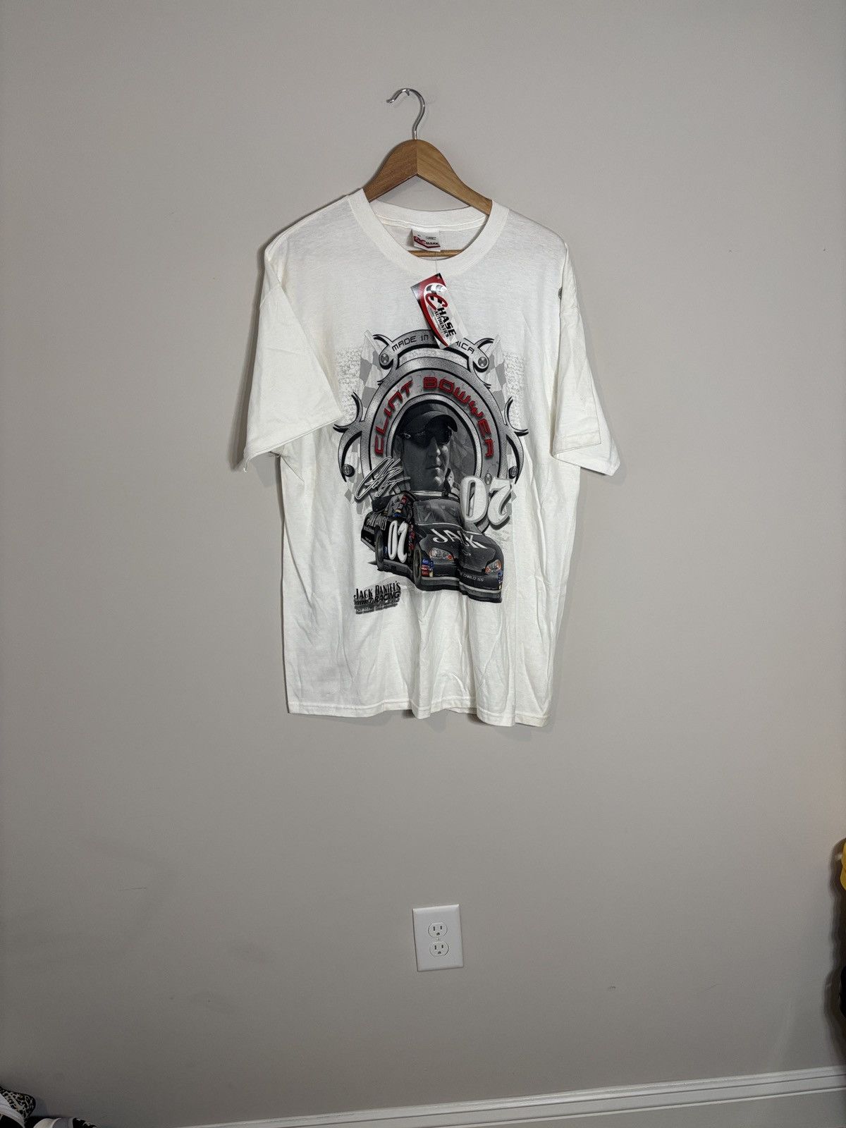 Chase Authentics Vintage Y2K Chase Authentics NASCAR Shirt NWT Size US XL / EU 56 / 4 - 1 Thumbnail