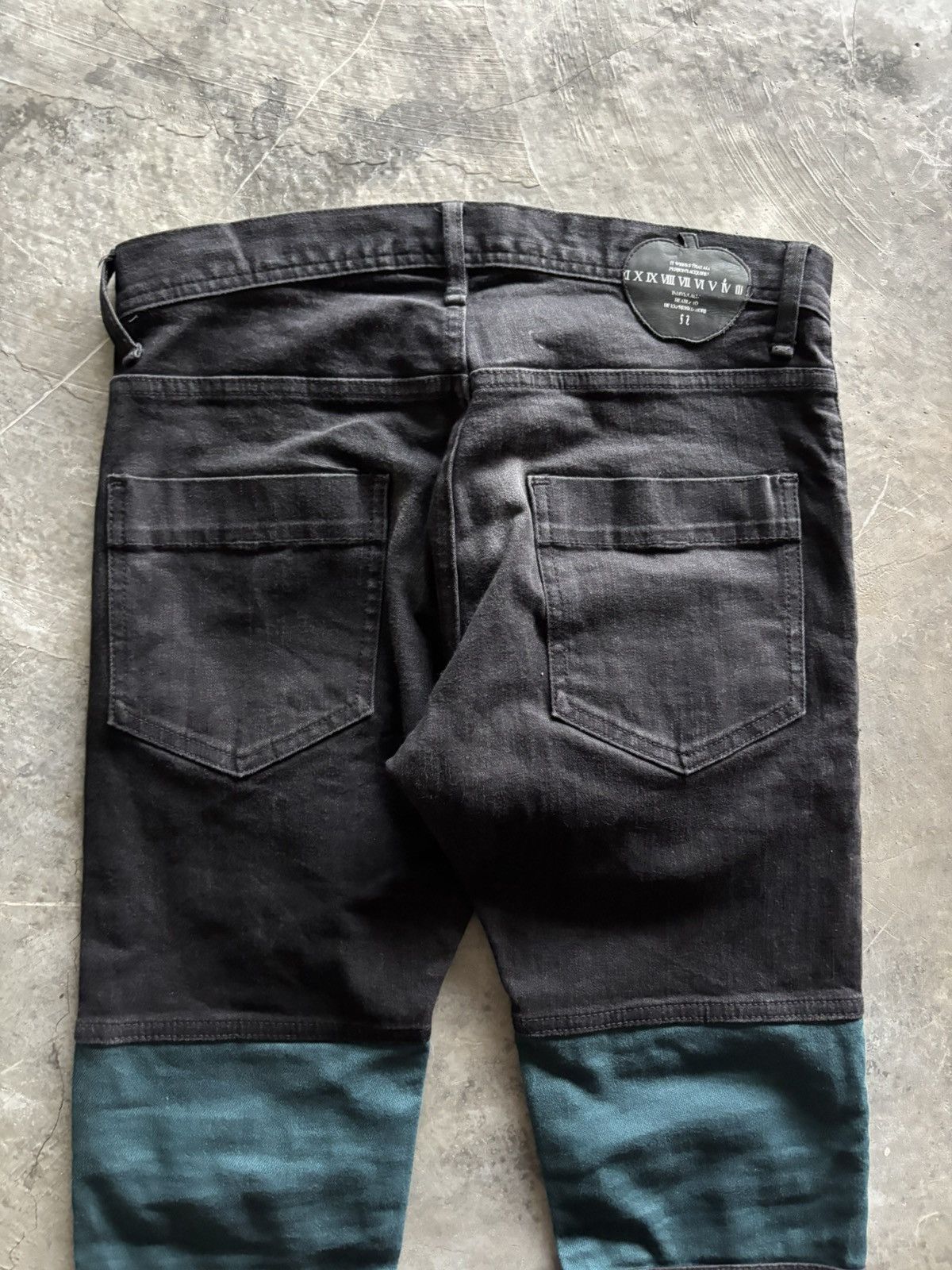 SHAREEF SHAREEF TOKYO 2007 JAPANESE DENIM UNDERCOVER STYLE ROCKSTAR Size US 29 - 16 Thumbnail