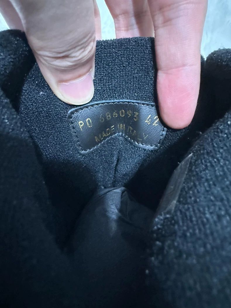 Saint Laurent Paris Saint Laurent Paris Show Ribbon Sneakers Size US 9 / EU 42 - 6 Thumbnail