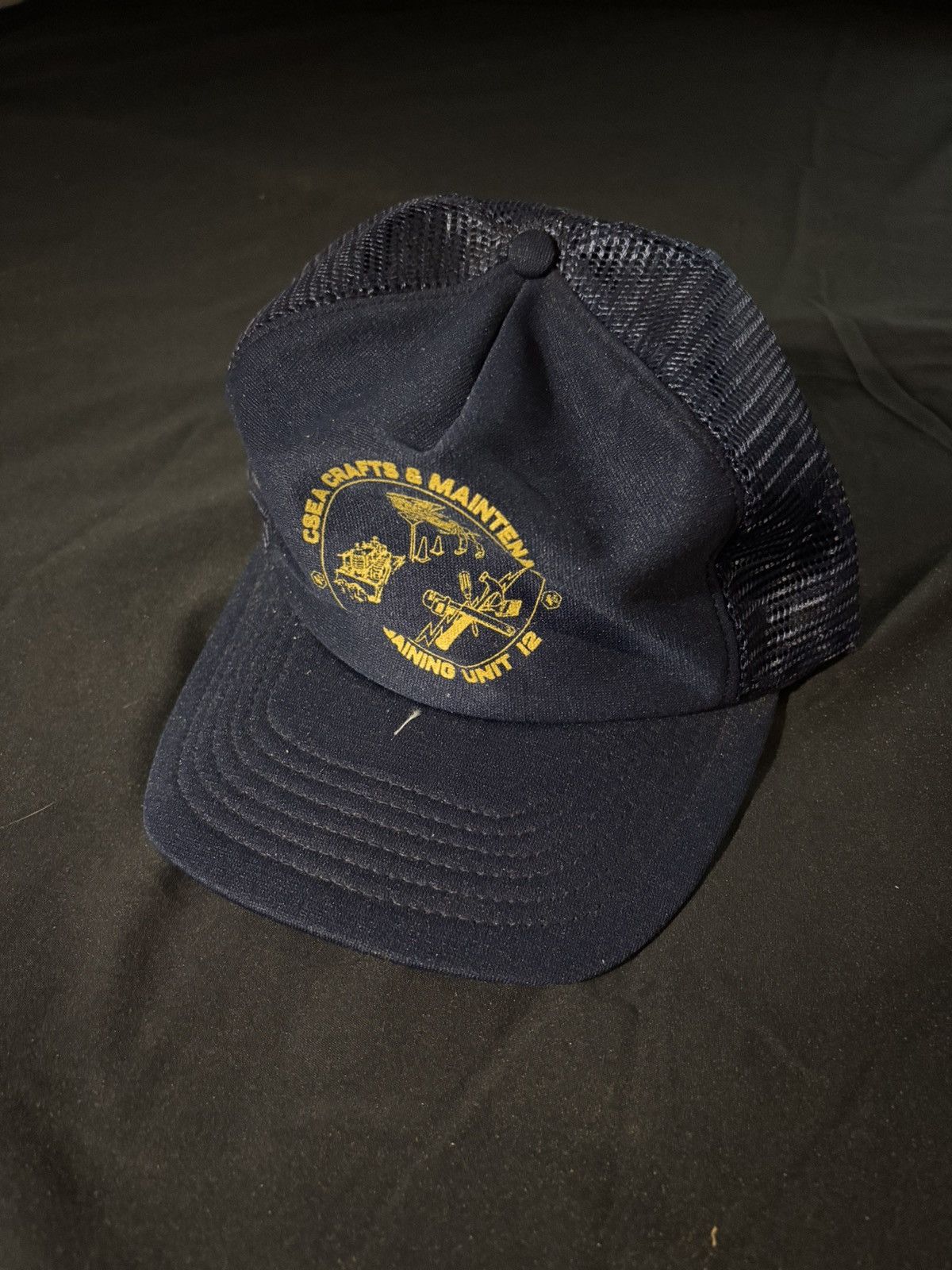 Vintage CSEA Crafts and Equipment Trucker Hat Size ONE SIZE - 1 Thumbnail