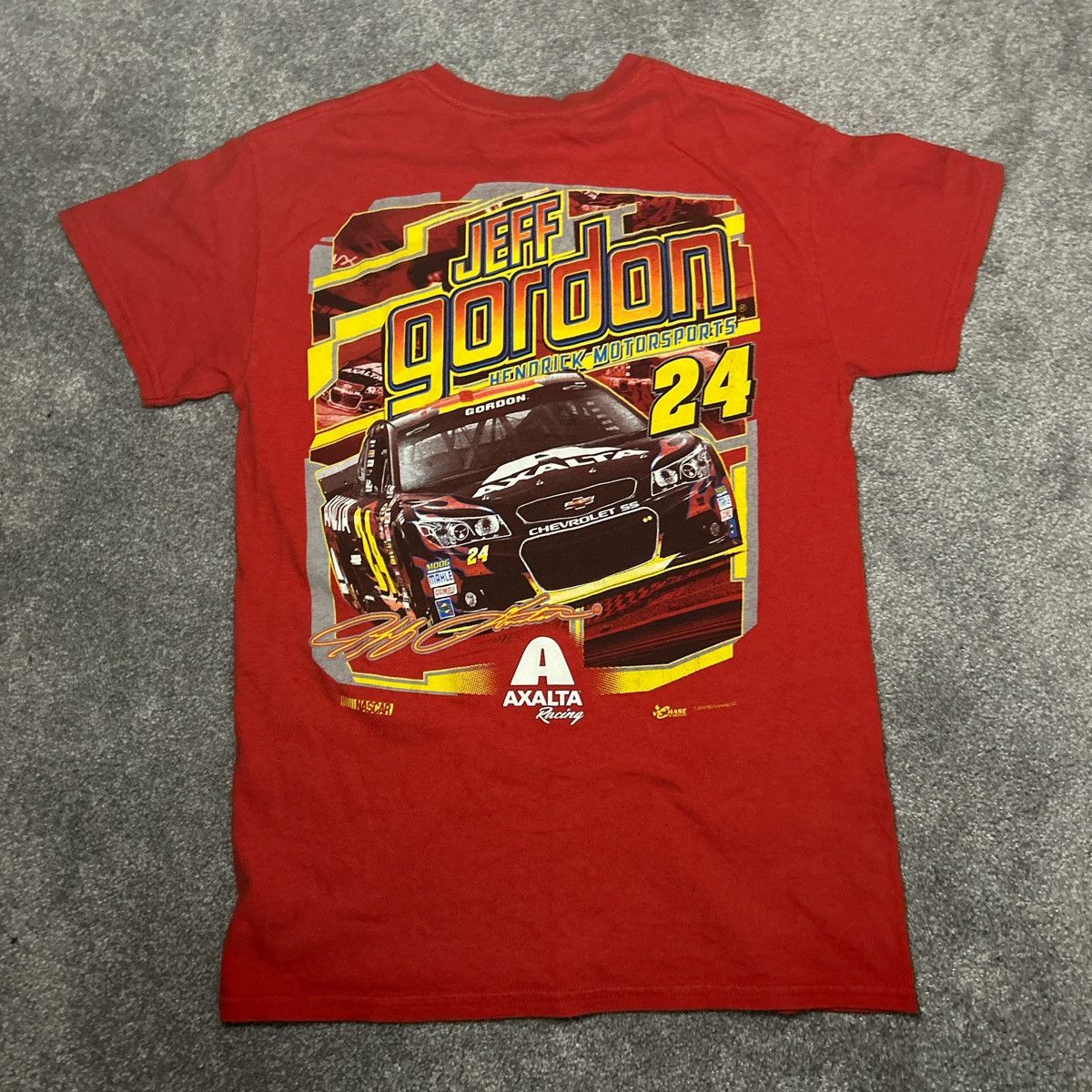 Chase Authentics Chase Authentics Jeff Gordon NASCAR Tee Size US S / EU 44-46 / 1 - 4 Thumbnail