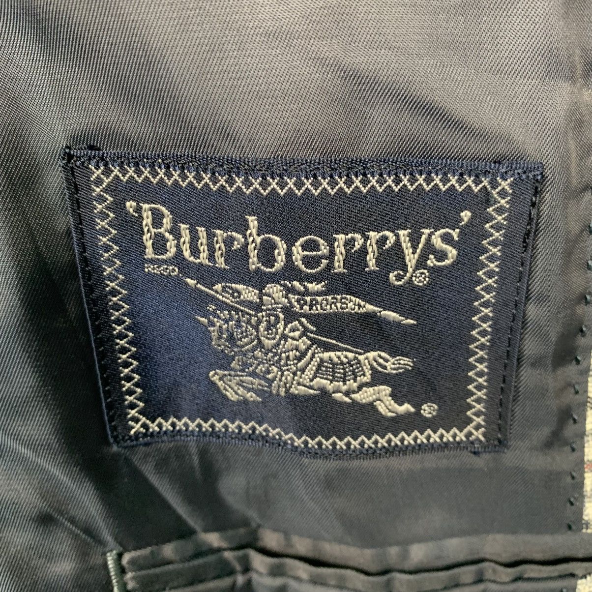 Burberry Vintage Burberrys Checkered Casual Jacket Size US M / EU 48-50 / 2 - 15 Thumbnail