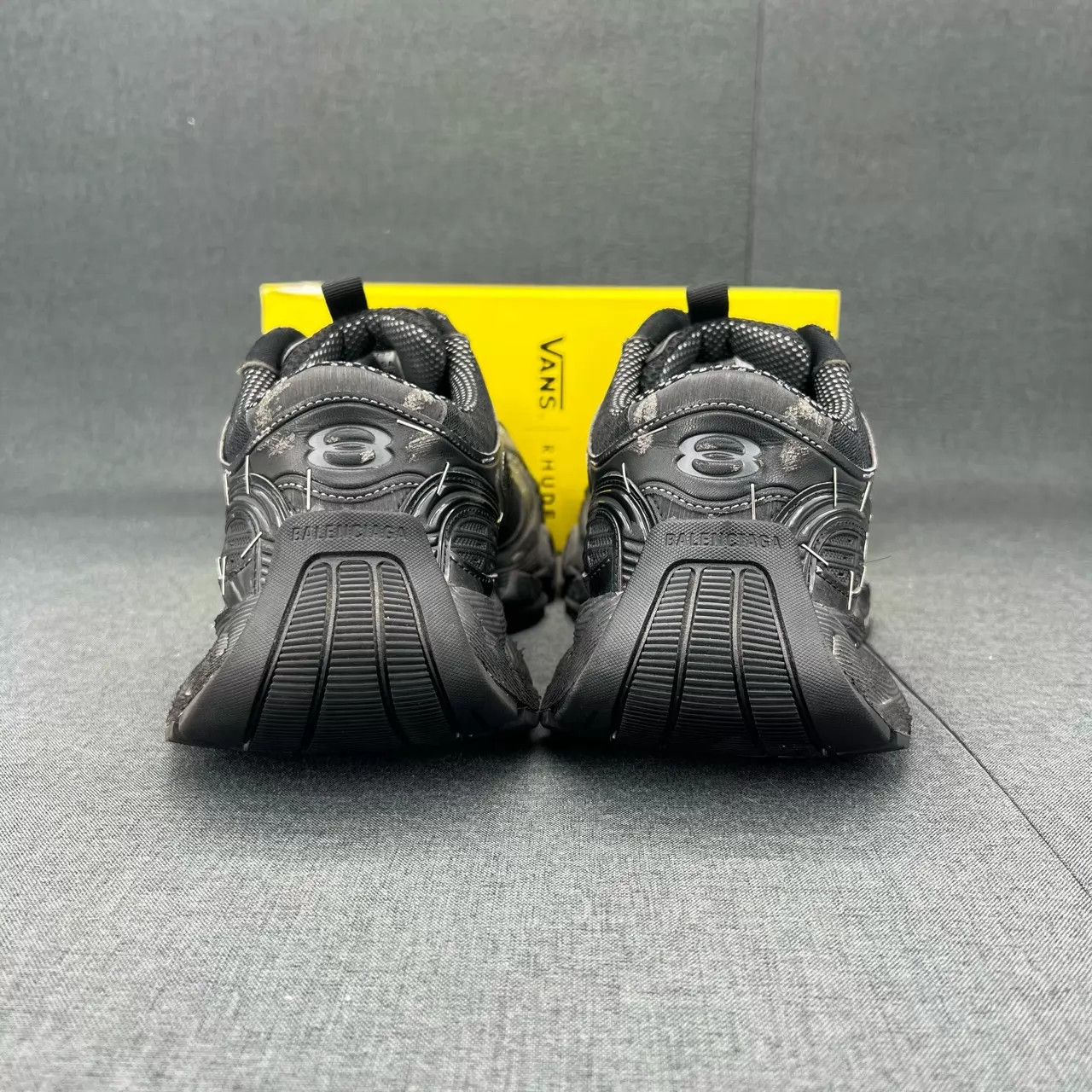Balenciaga Balenciaga Stapler Black 44 Size US 11 / EU 44 - 6 Thumbnail