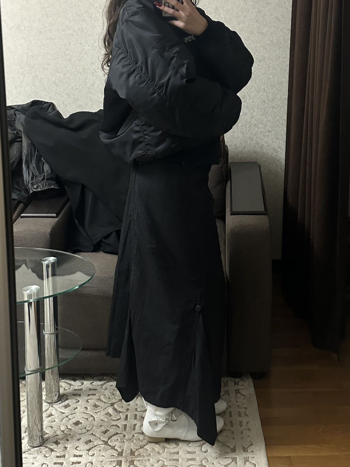 Maxi Skirt black