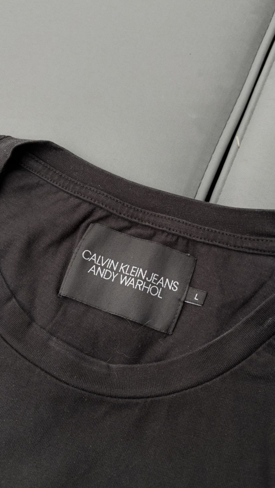 Andy Warhol × Calvin Klein 205W39NYC Calvin Klein 205W39NYC Andy Warhol T-Shirt Raf Simons Era Size US L / EU 52-54 / 3 - 4 Thumbnail