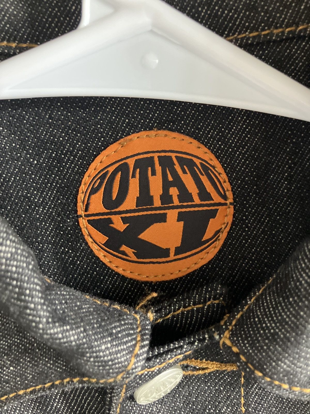 Imran Potato Imran potato denim jacket Size US XL / EU 56 / 4 - 3 Thumbnail