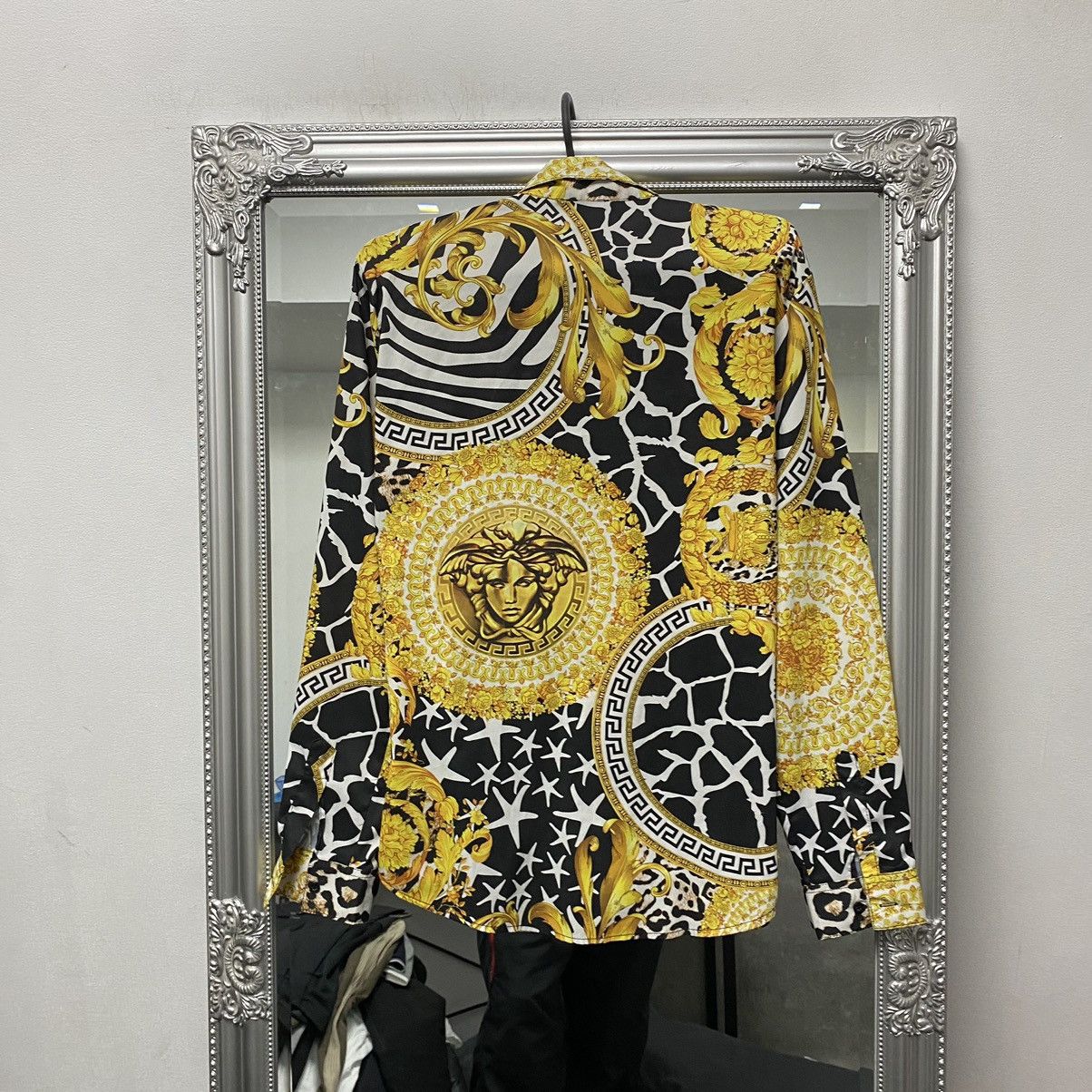 Versace Versace Shirt Size US L / EU 52-54 / 3 - 9 Thumbnail