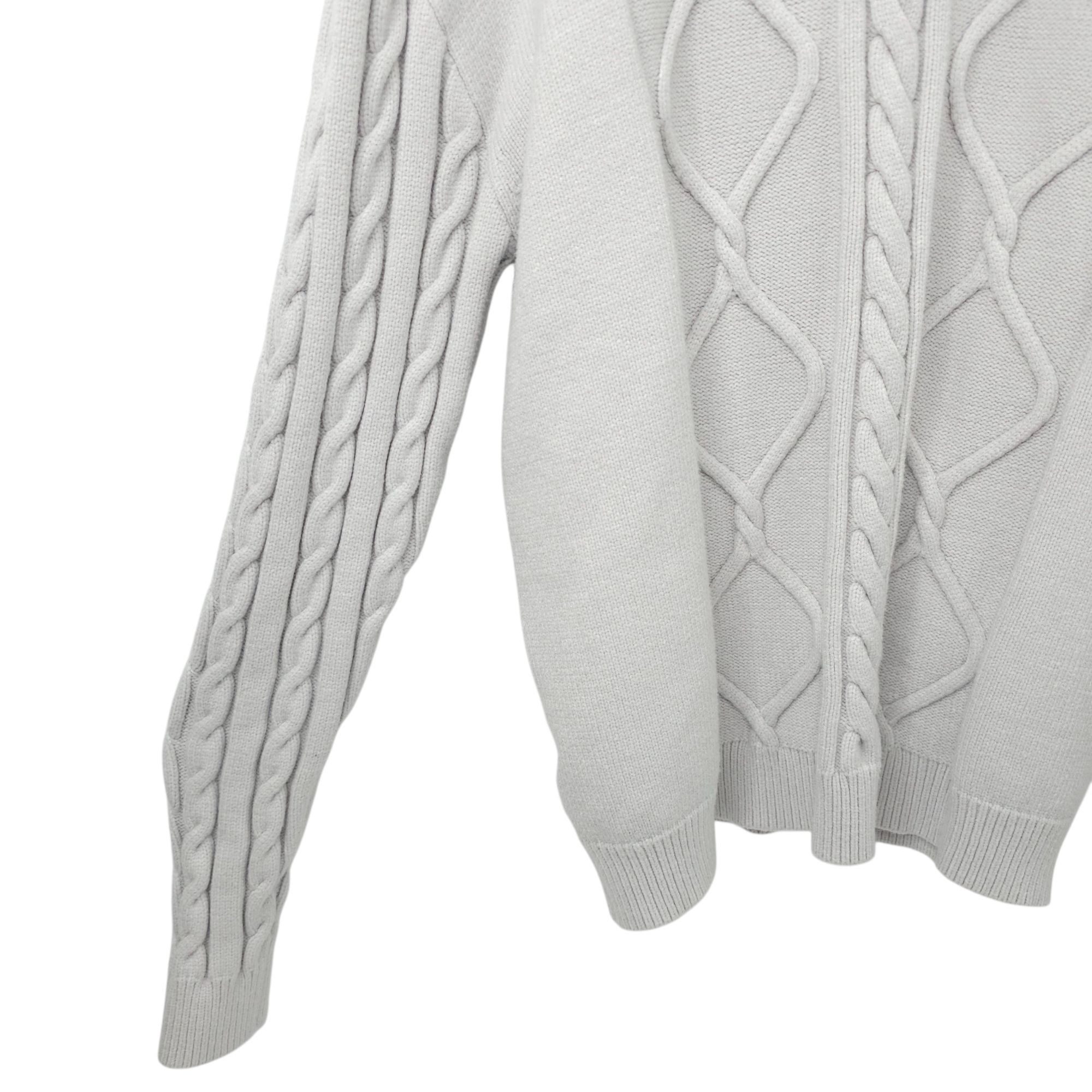 Disney Disney Star Wars Stormtrooper Cable Knit Sweater Adult XL Size US XL / EU 56 / 4 - 16 Thumbnail