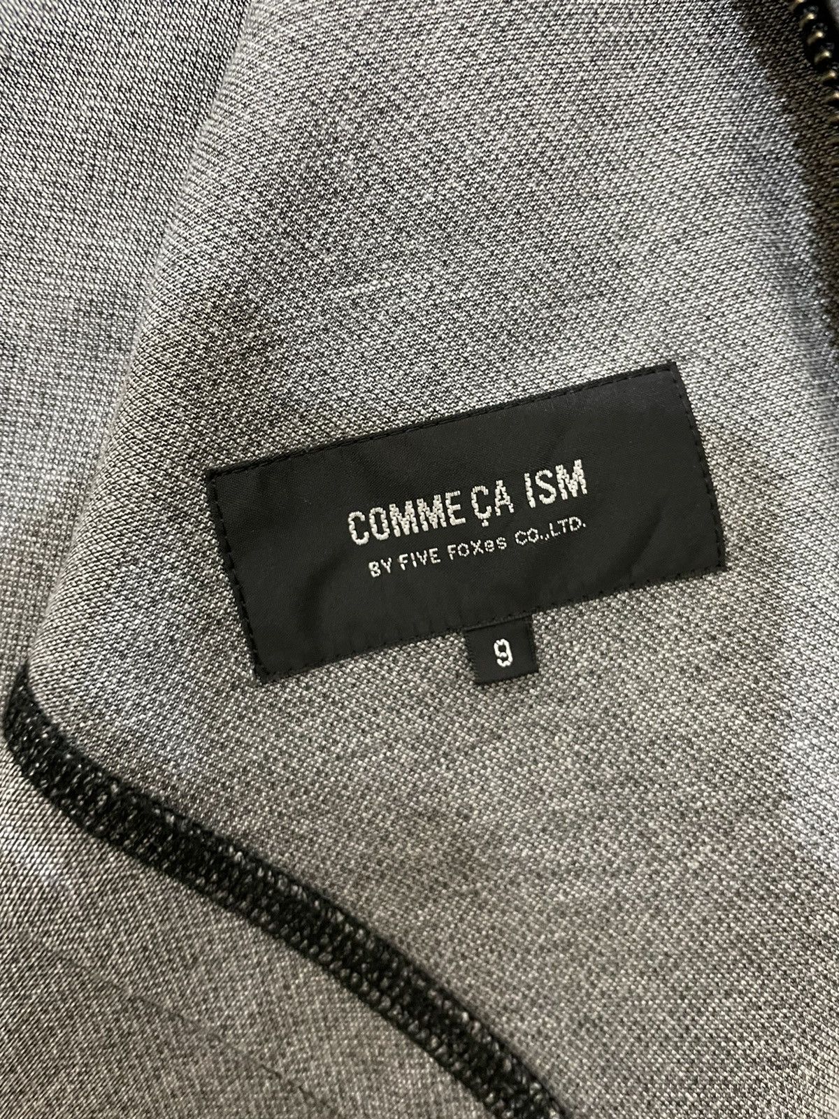 Comme Ca Ism 2000s Comme Ca Ism - Bat Wing Two Way Zipper Size US XL / EU 56 / 4 - 13 Thumbnail