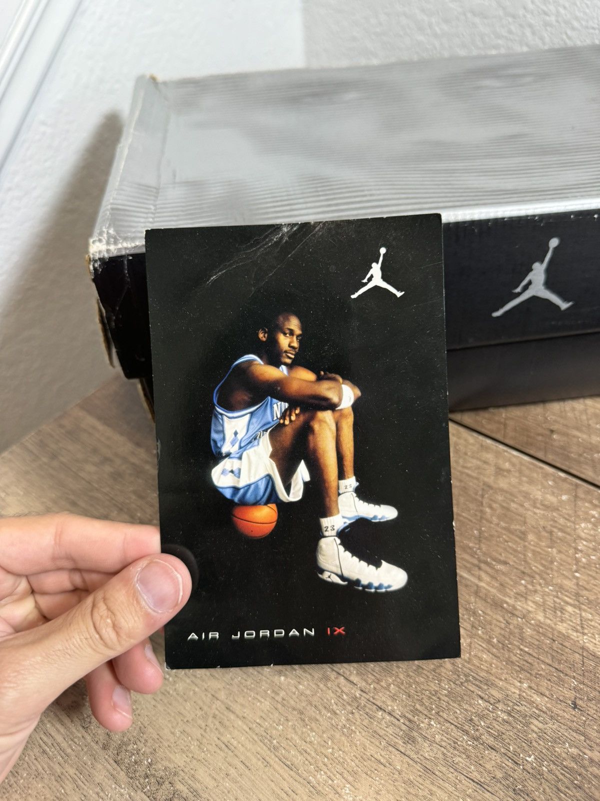 Jordan Brand Air Jordan 9 Retro OG White Black Red Size 15 | 302370-101 | Size US 15 / EU 48 - 9 Thumbnail