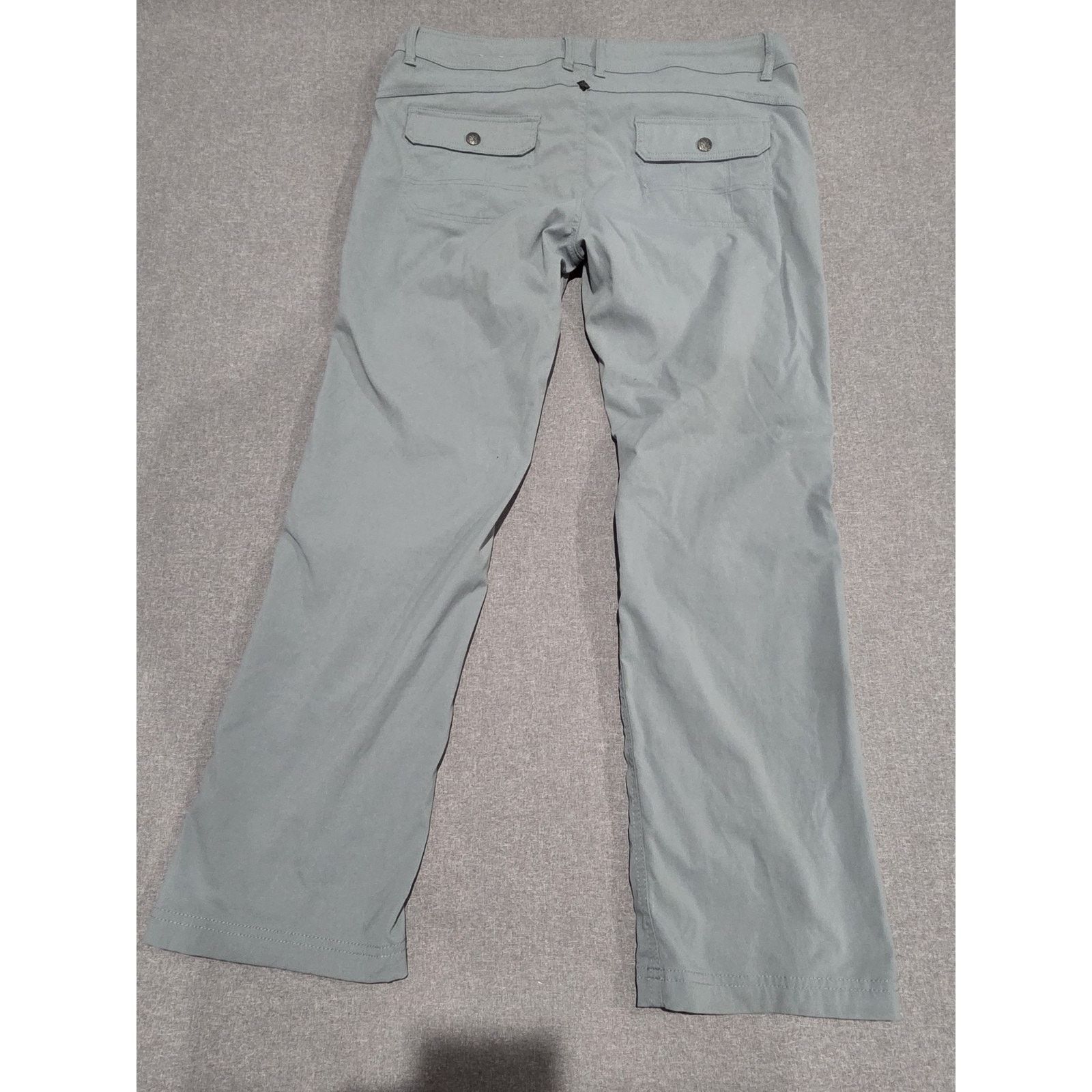 Prana Women's Prana Halle Straight Outdoor Convertible Pants sz 16 Size 38" / US 16 / IT 52 - 2 Thumbnail
