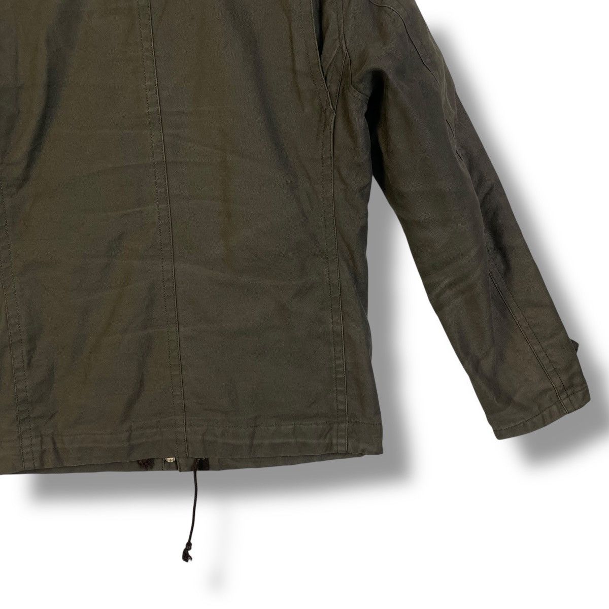 Schlussel 🇯🇵 SCHLUSSEL FUR BOA COLLAR MILITARY PUNK JACKET Size US M / EU 48-50 / 2 - 7 Thumbnail