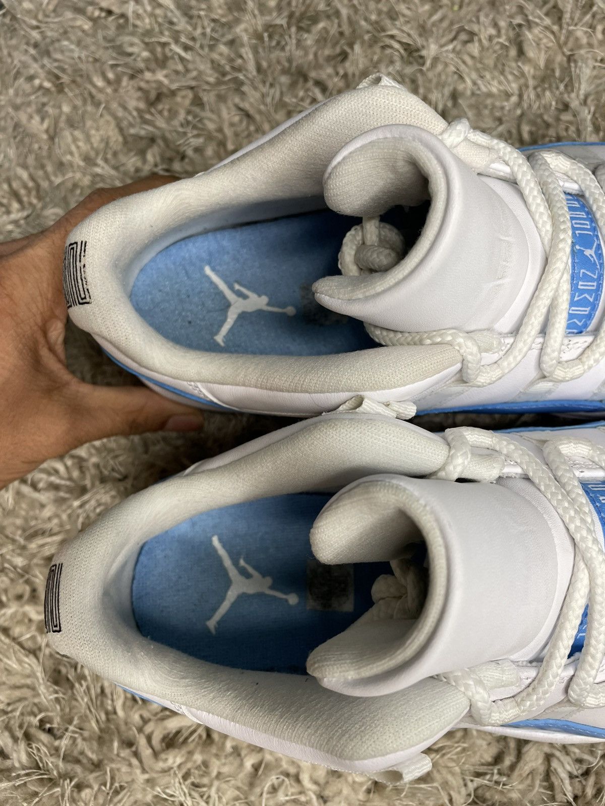 Jordan Brand Jordan 11 UNC Size US 10 / EU 43 - 9 Thumbnail