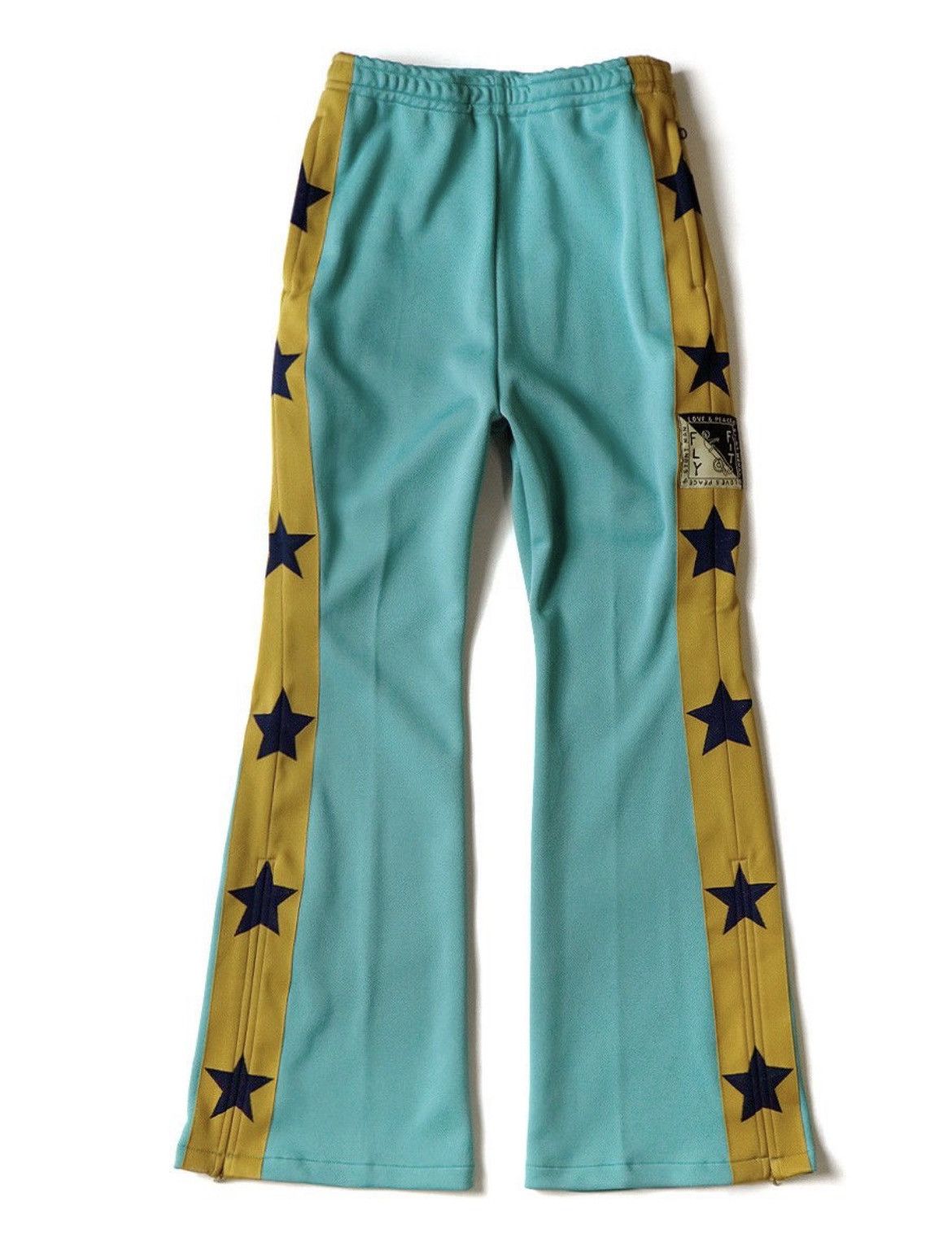 Kapital Kapital Smooth jersey stuntman & woman track pants size 1 Size US 30 / EU 46 - 1 Thumbnail
