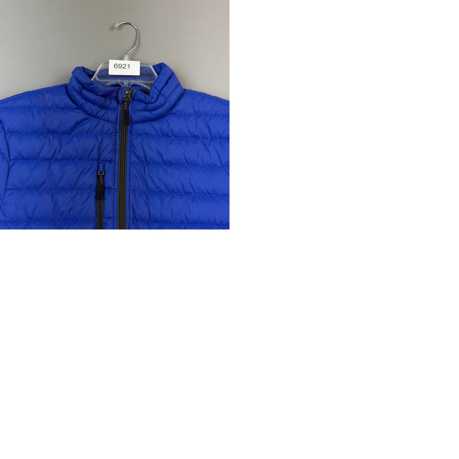 Primark Trimark Whistler Jacket Mens Small Blue Lightweight Quilted Down Puffer Casual Size US S / EU 44-46 / 1 - 10 Thumbnail