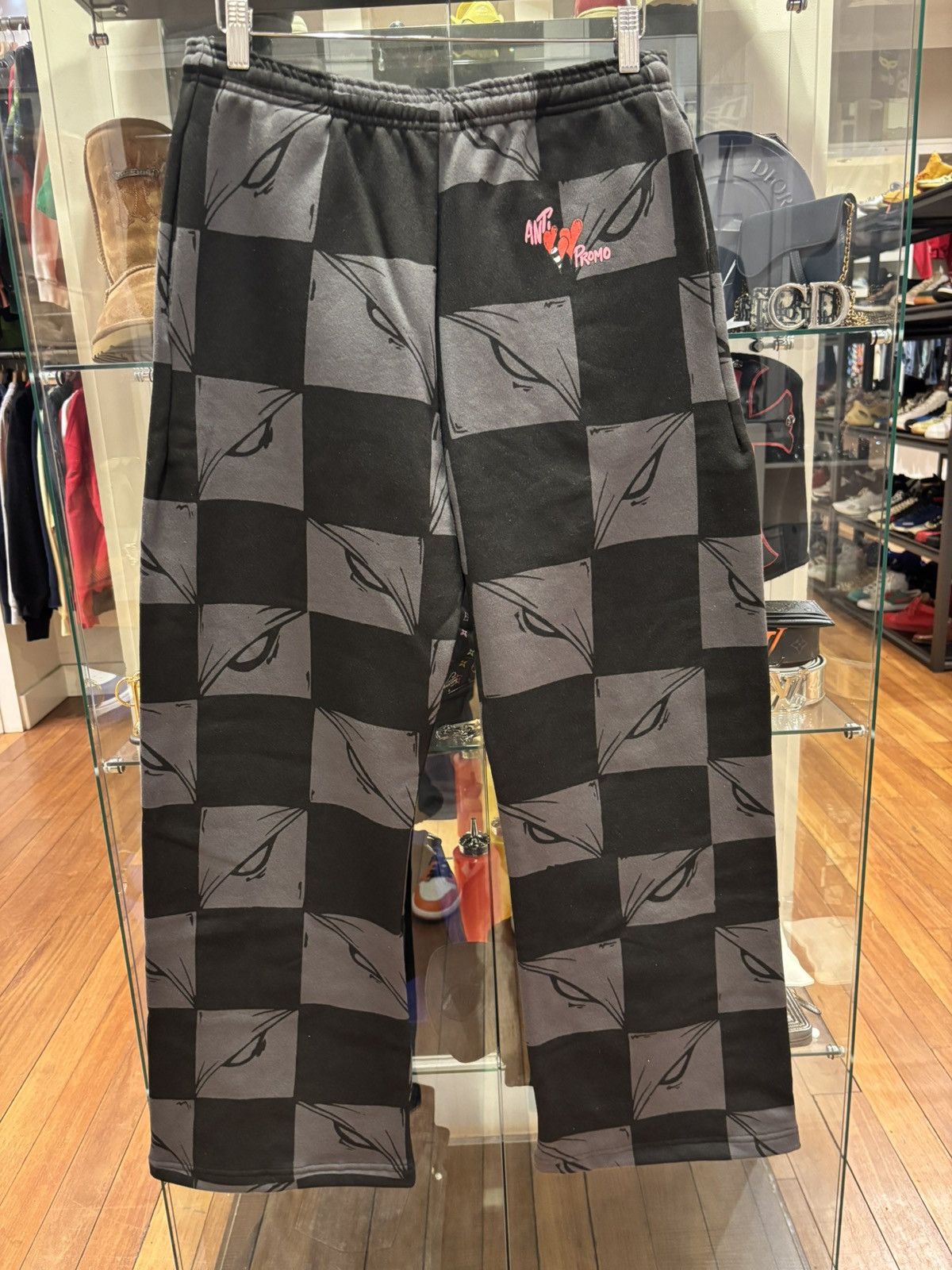Matty Boy Matty Bot 99 Eyes Sweatpants Size US 34 / EU 50 - 1 Thumbnail