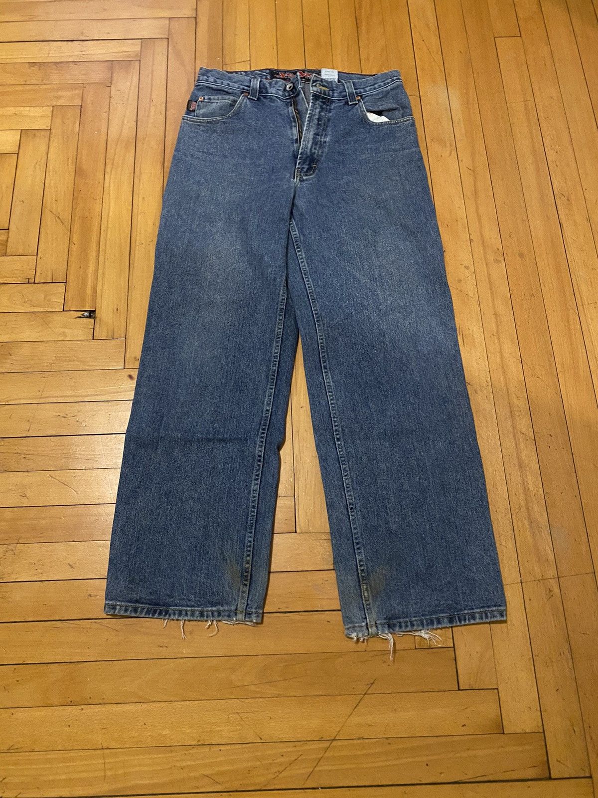 image of Jnco Old School Funky 20 in Blue, Men's (Size 33)