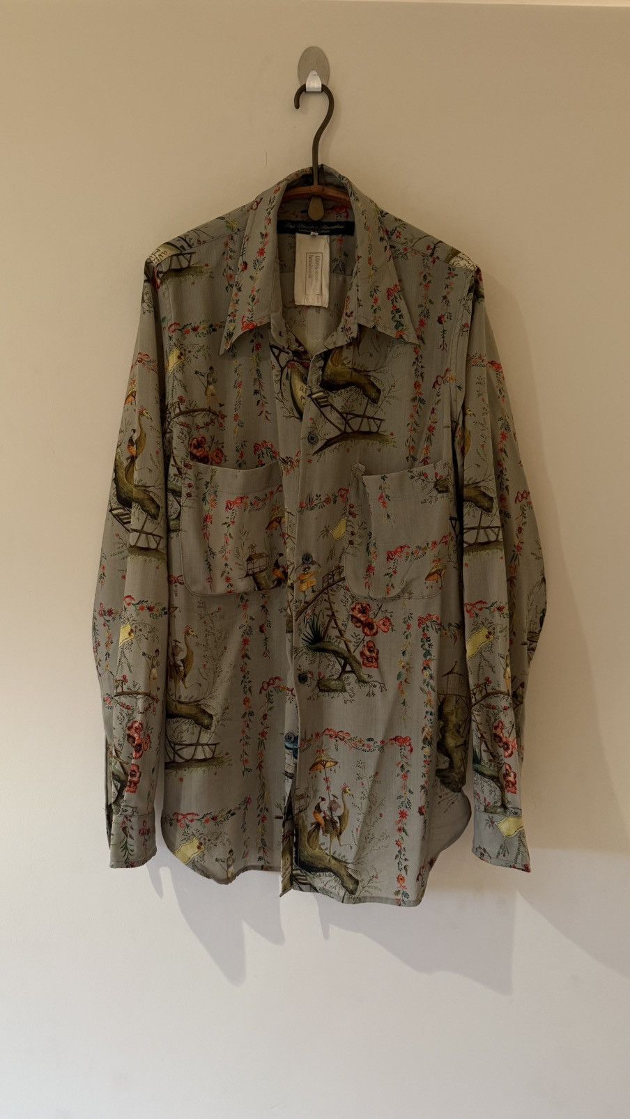 【M】Paul Harnden Shoemakers easy shirt Other Designers Paul Harnden Shoemakers - BNWT PAUL HARNDEN
