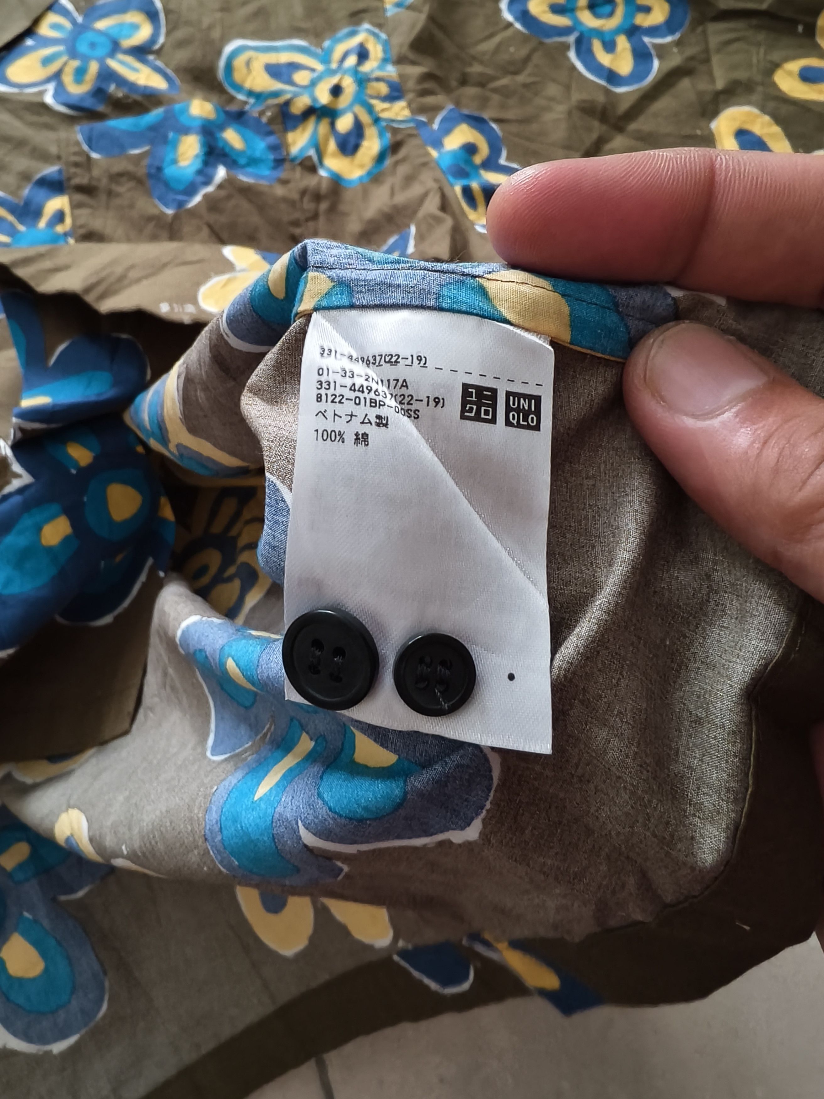 Marni × Uniqlo 🔥STEALS🔥Very Rare Marni Uniqlo Hawaii Pocket Shirt Size US M / EU 48-50 / 2 - 5 Thumbnail