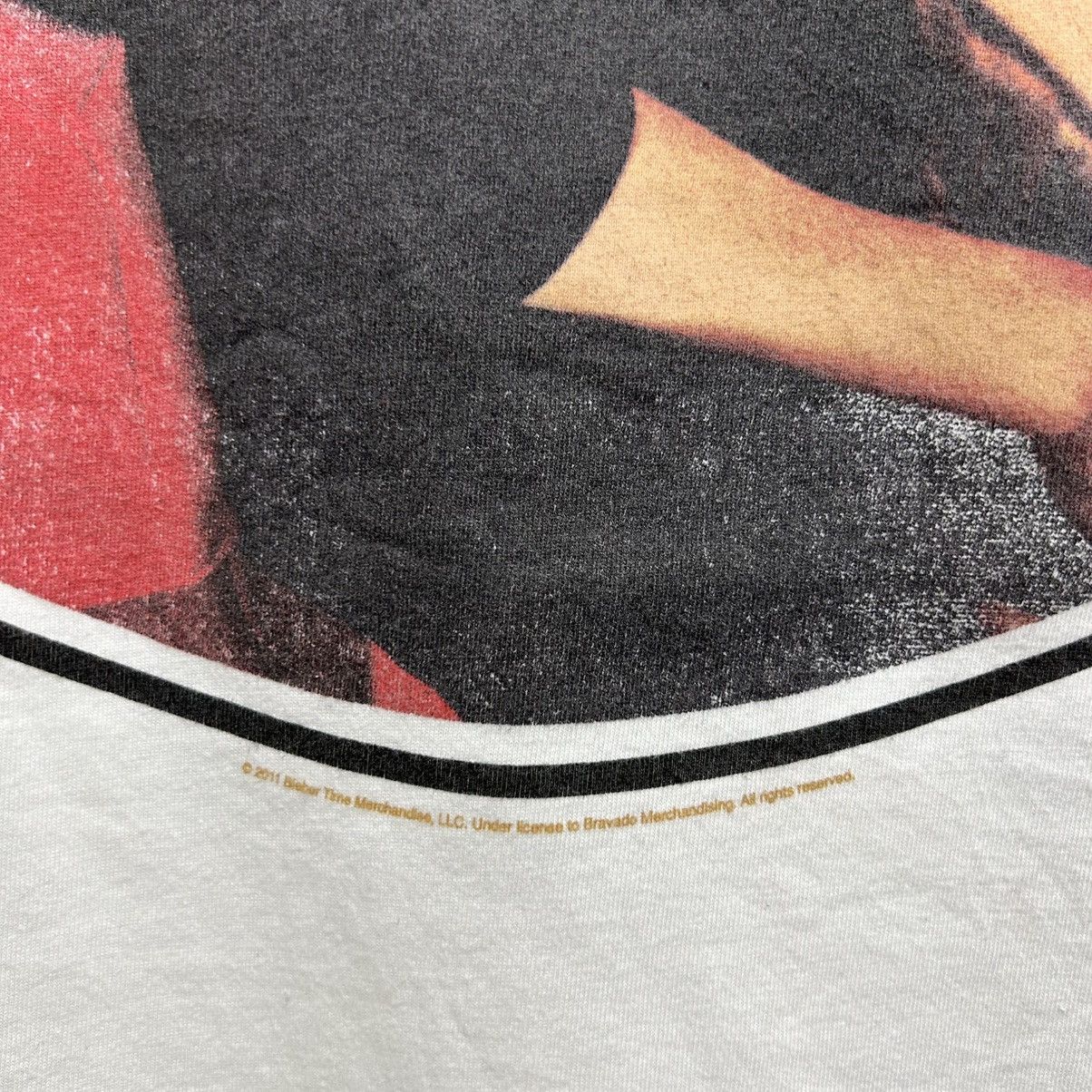 Band Tees × Justin Bieber × Vintage JUSTIN BIEBER VINTAGE SHIRT 2011 Size US M / EU 48-50 / 2 - 3 Thumbnail