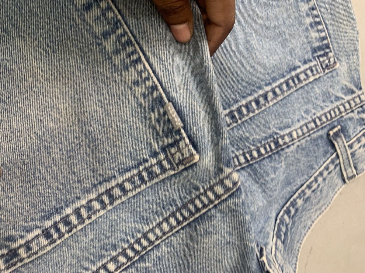 Levi's Vintage Levi’s silver tab denim Size US 34 / EU 50 - 5 Thumbnail