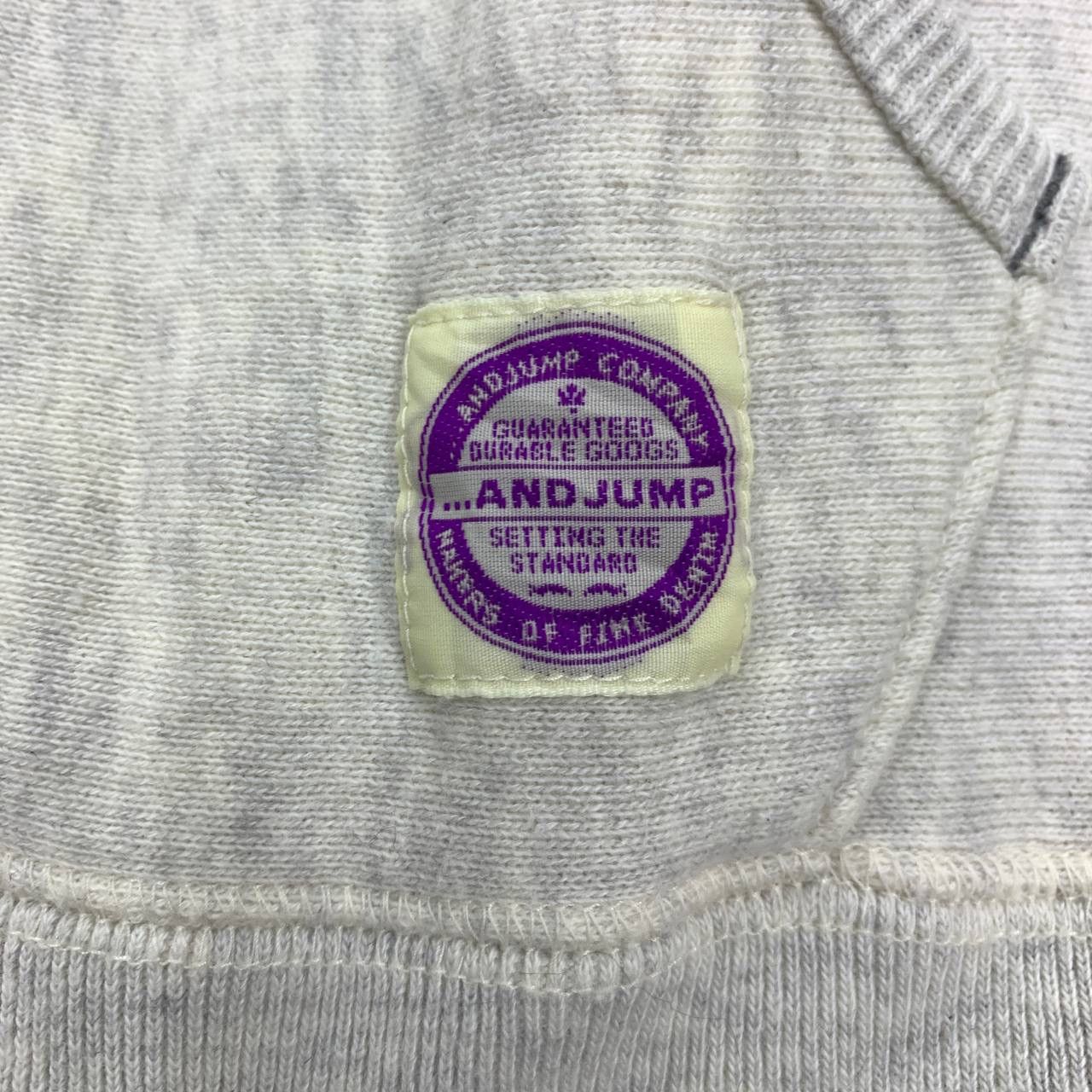 Japanese Brand ...AND JUMP Work Wear Japan Hoodie Pullover #2428-13 Size US XS / EU 42 / 0 - 4 Thumbnail