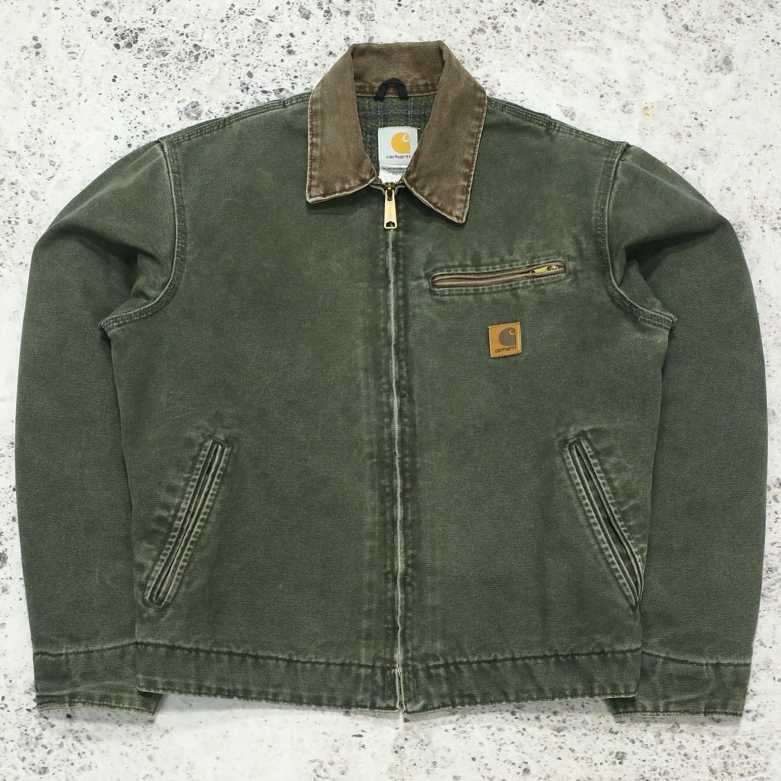 Carhartt × Carhartt Wip × Vintage Vintage Carhartt J97 Detroit