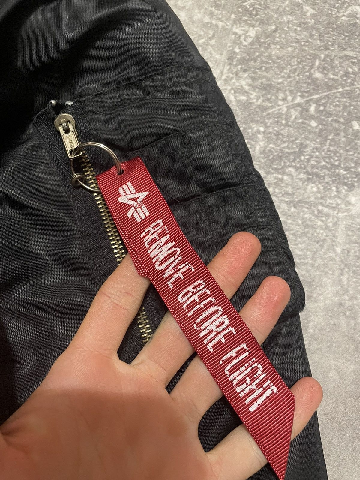 Alpha Industries Vintage 90's MA1 Flyer's Intermediate Bomber Jacket Size US L / EU 52-54 / 3 - 6 Thumbnail