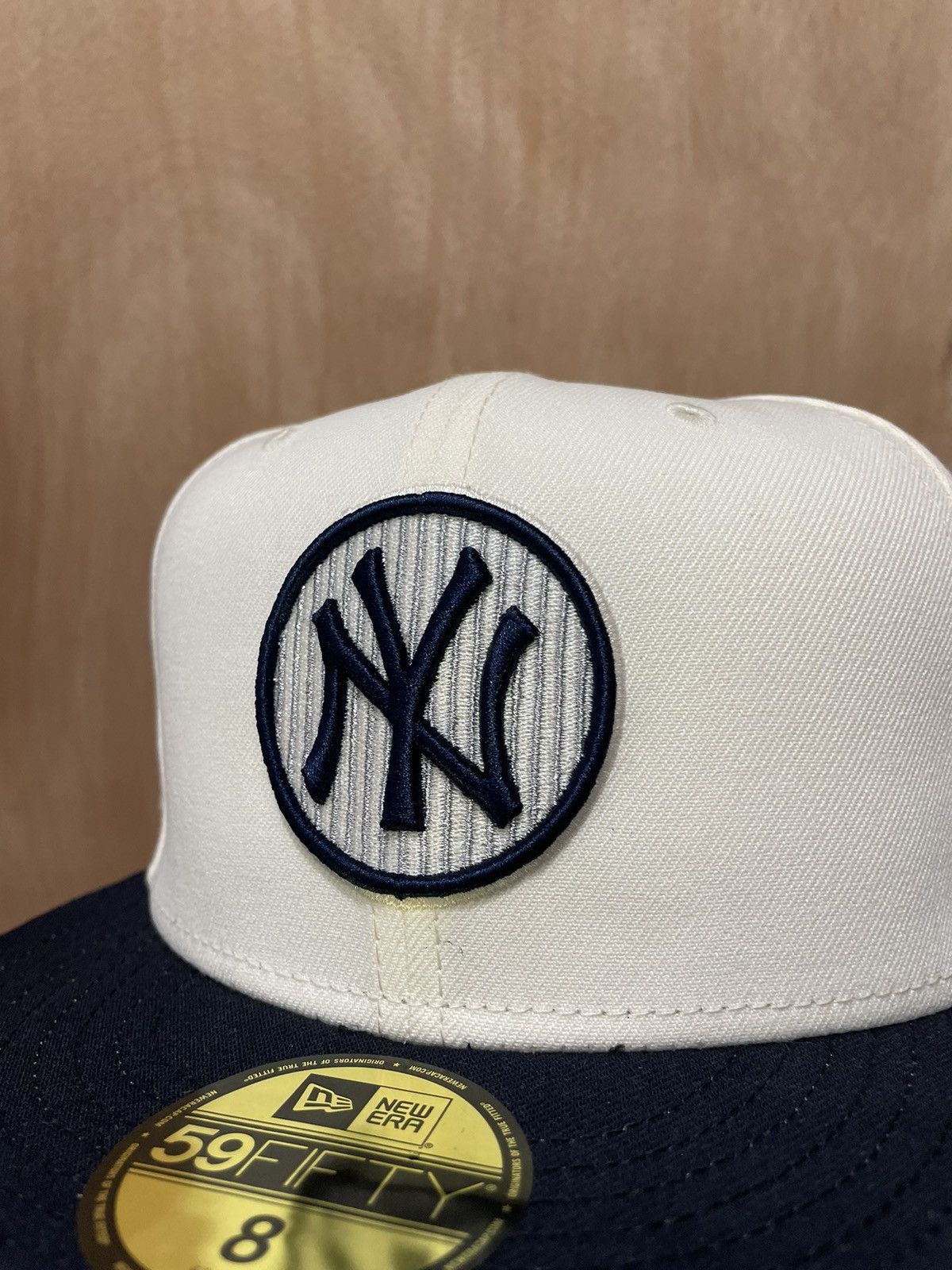 New Era Myfitteds New York Yankees Aaron judge captain patch size 8 Size ONE SIZE - 3 Thumbnail