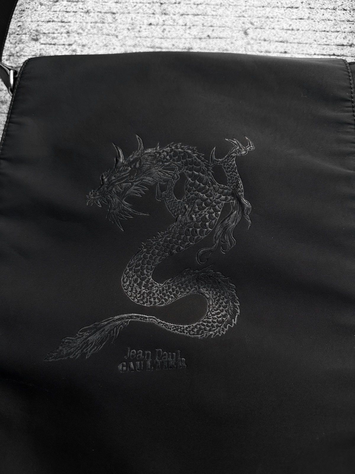 Jean Paul Gaultier Jean Paul Gaultier Black Dragon Crossbody Bag Size ONE SIZE - 3 Thumbnail