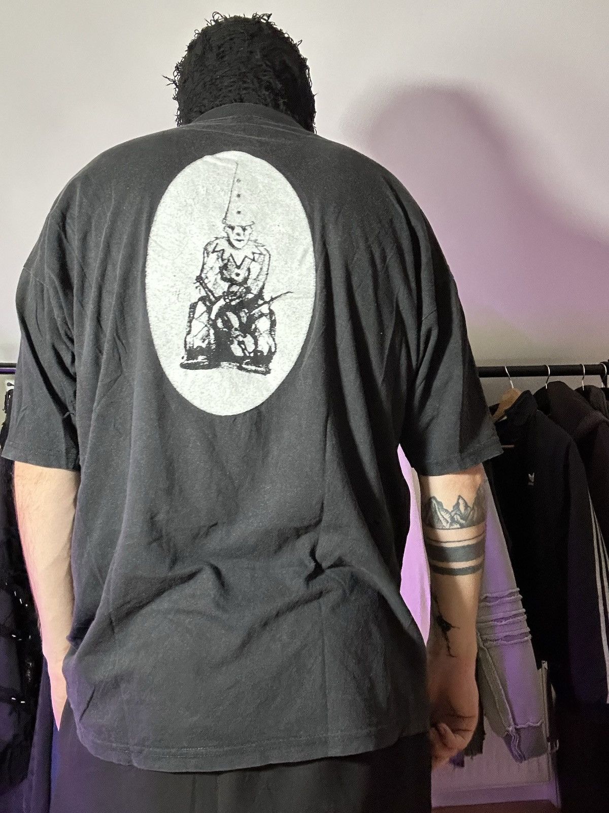 Band Tees × Vintage Lacrimosa T-shirt Size US XL / EU 56 / 4 - 3 Thumbnail