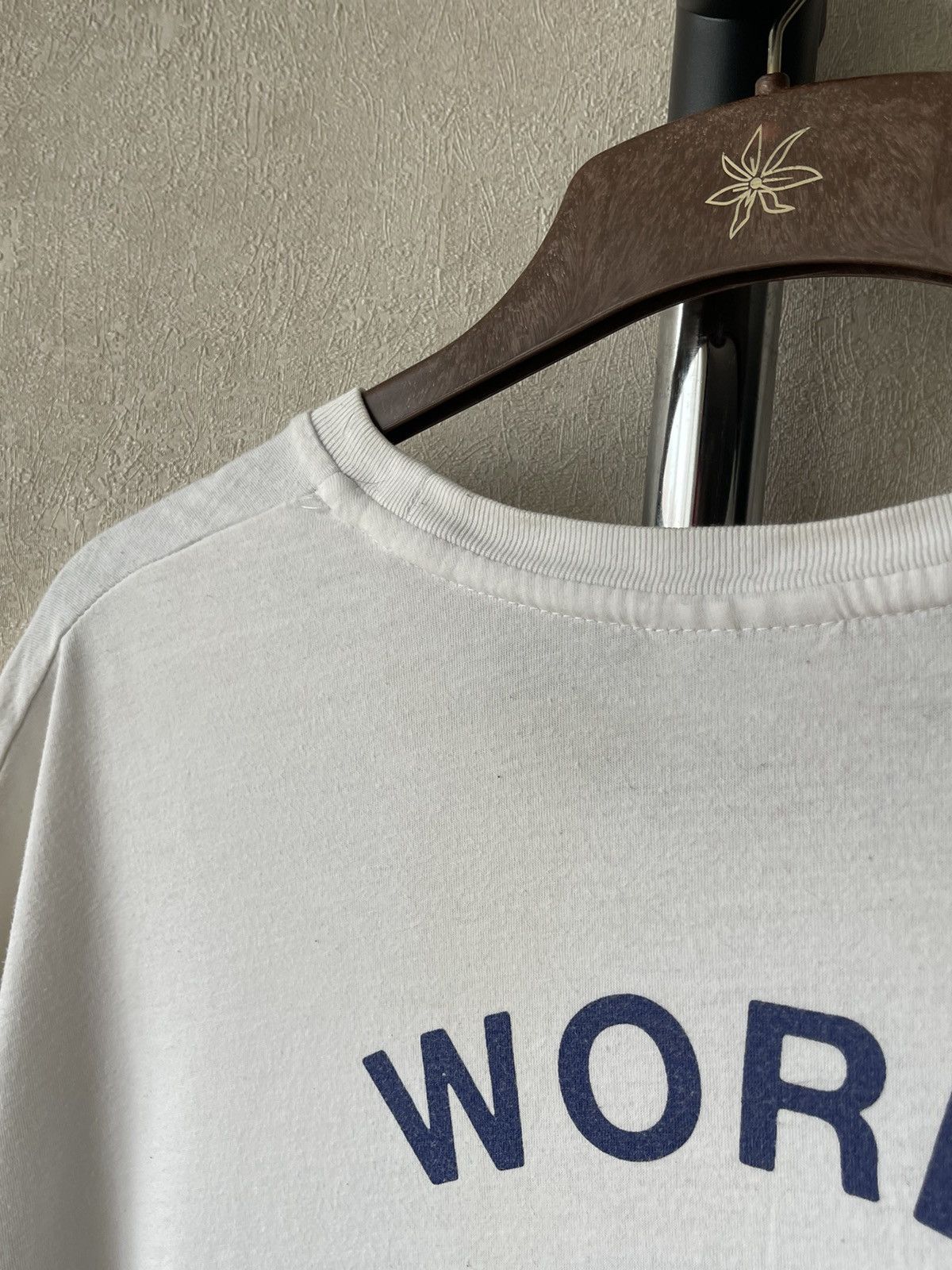 Stussy 90s Vintage Stussy Embroidery Logo T-Shirt Tee Crewneck Size US XL / EU 56 / 4 - 13 Thumbnail