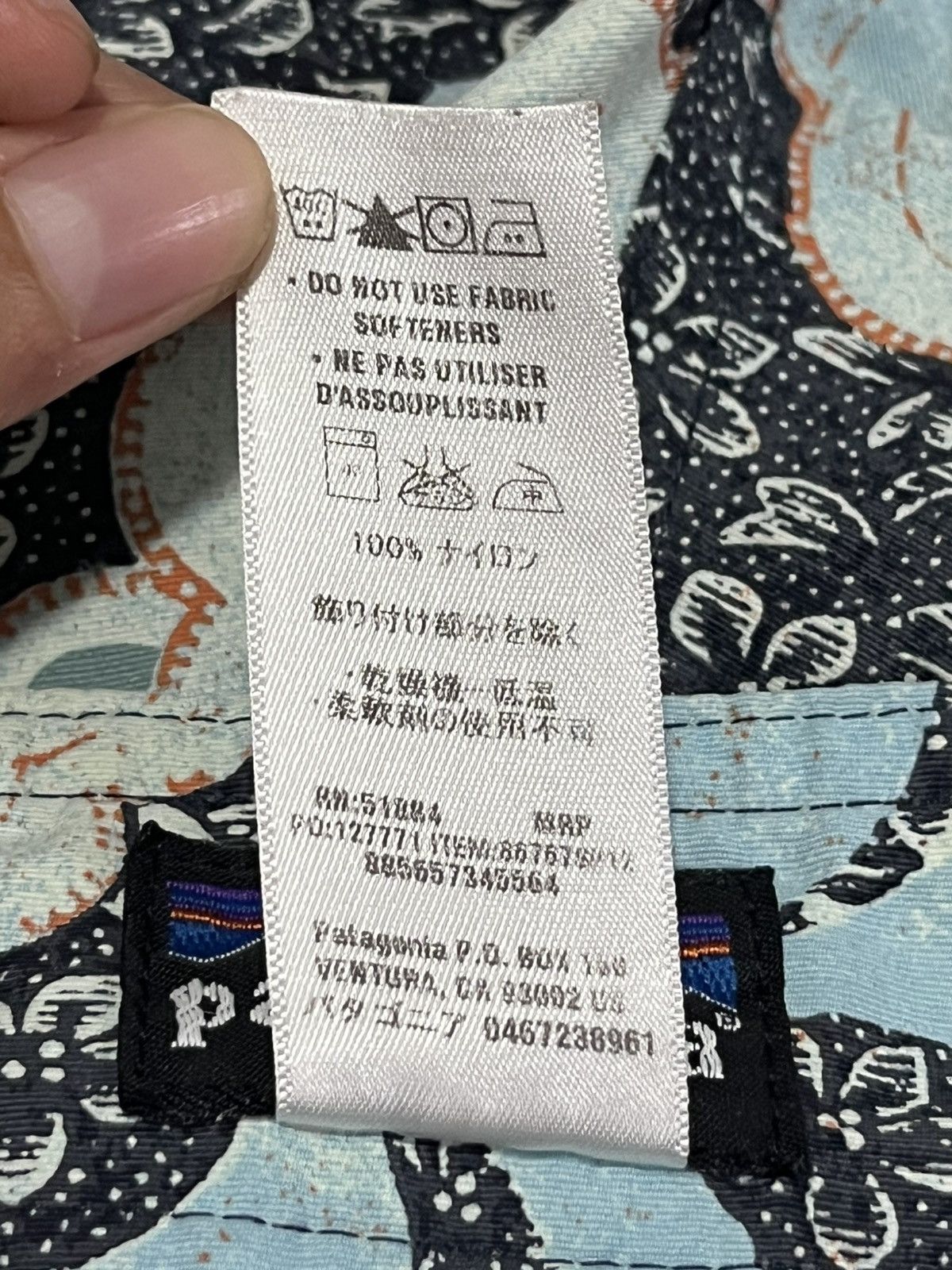 Patagonia Patagonia Floral Surfing Shorts Size US 31 - 10 Thumbnail