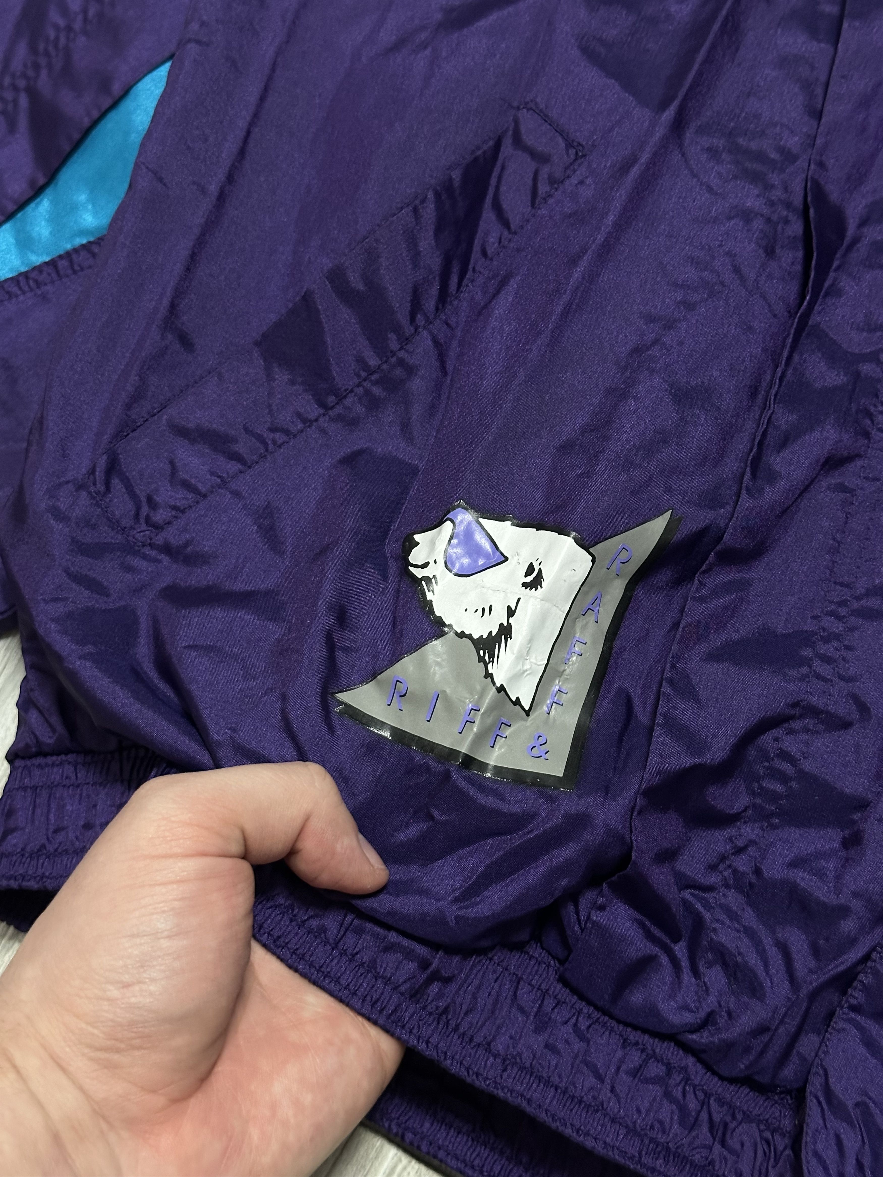 Nike Nike Vintage 90s Premier League Football Windbreaker Jacket Size US XL / EU 56 / 4 - 2 Thumbnail