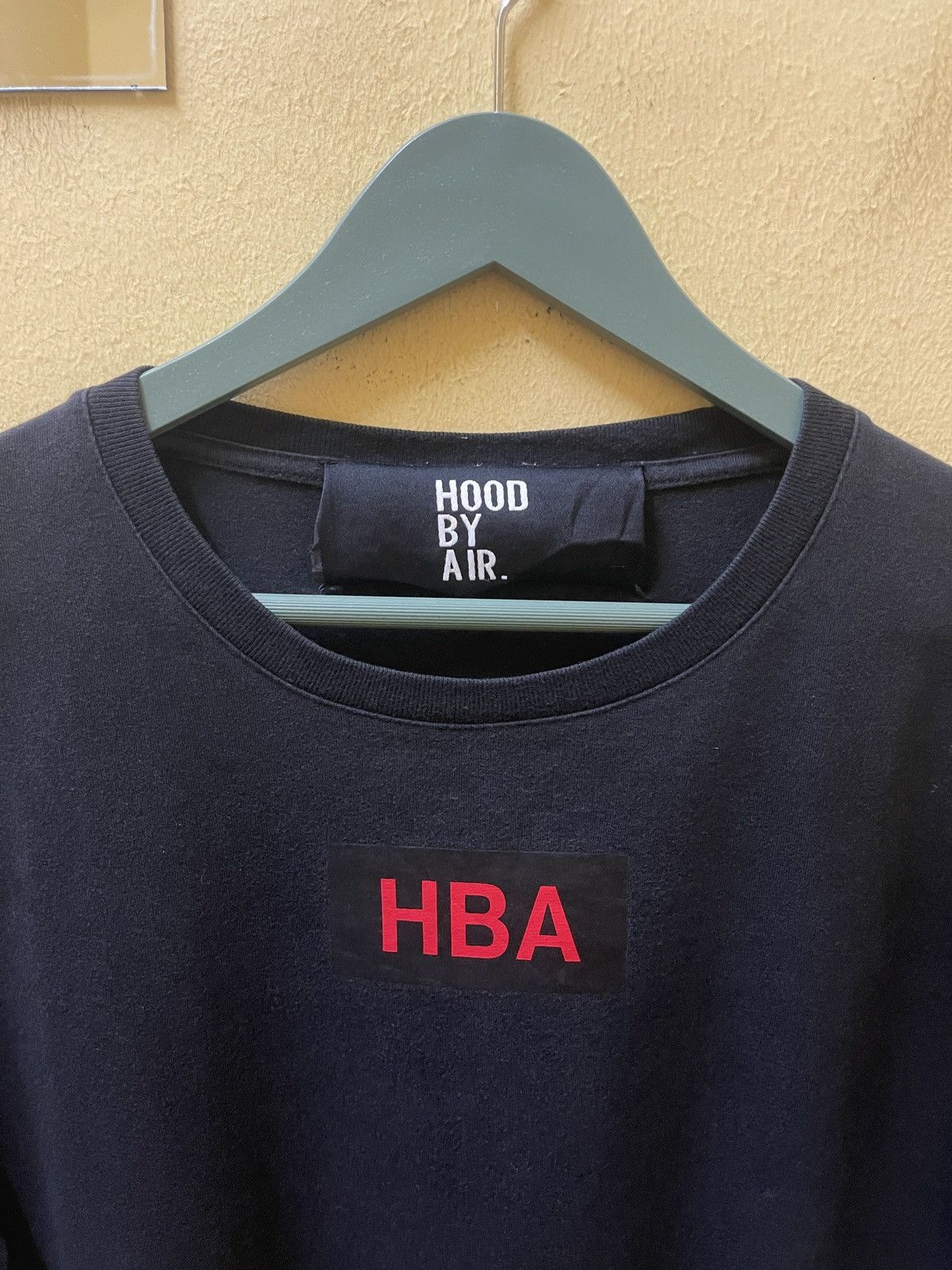 Hood By Air HBA SS15 Satan Star AK47 Print Long sleeve shirt Size US S / EU 44-46 / 1 - 9 Thumbnail