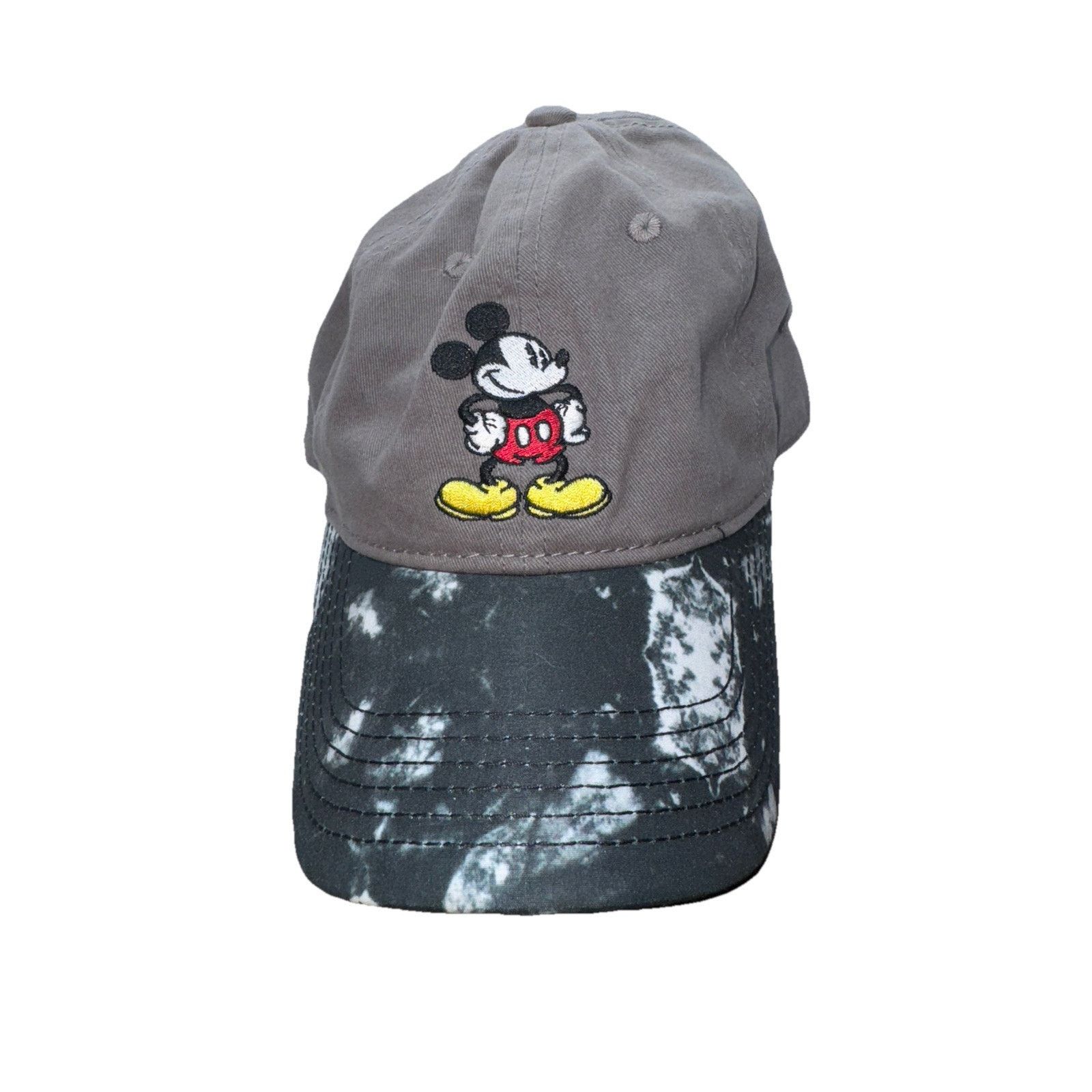 Disney Vintage Disney Mickey Mouse Hat Cap Adjustable Tie Dye Size ONE SIZE - 1 Thumbnail