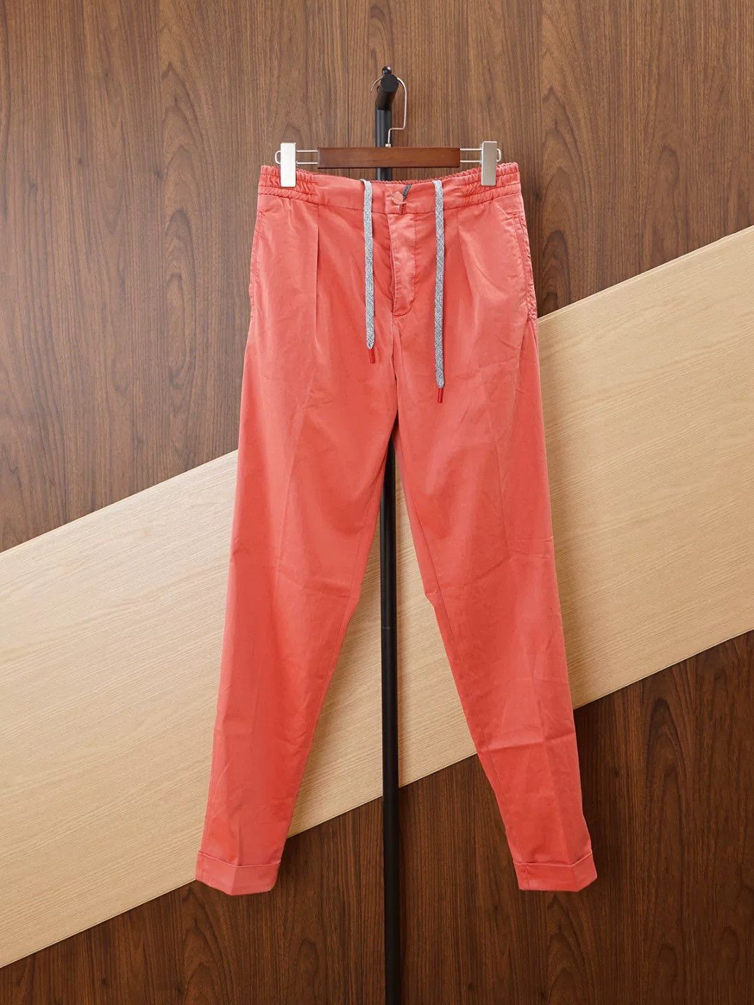 Kiton Kiton Casual Drawstring Pants for Spring/Summer Size US 32 / EU 48 - 1 Thumbnail
