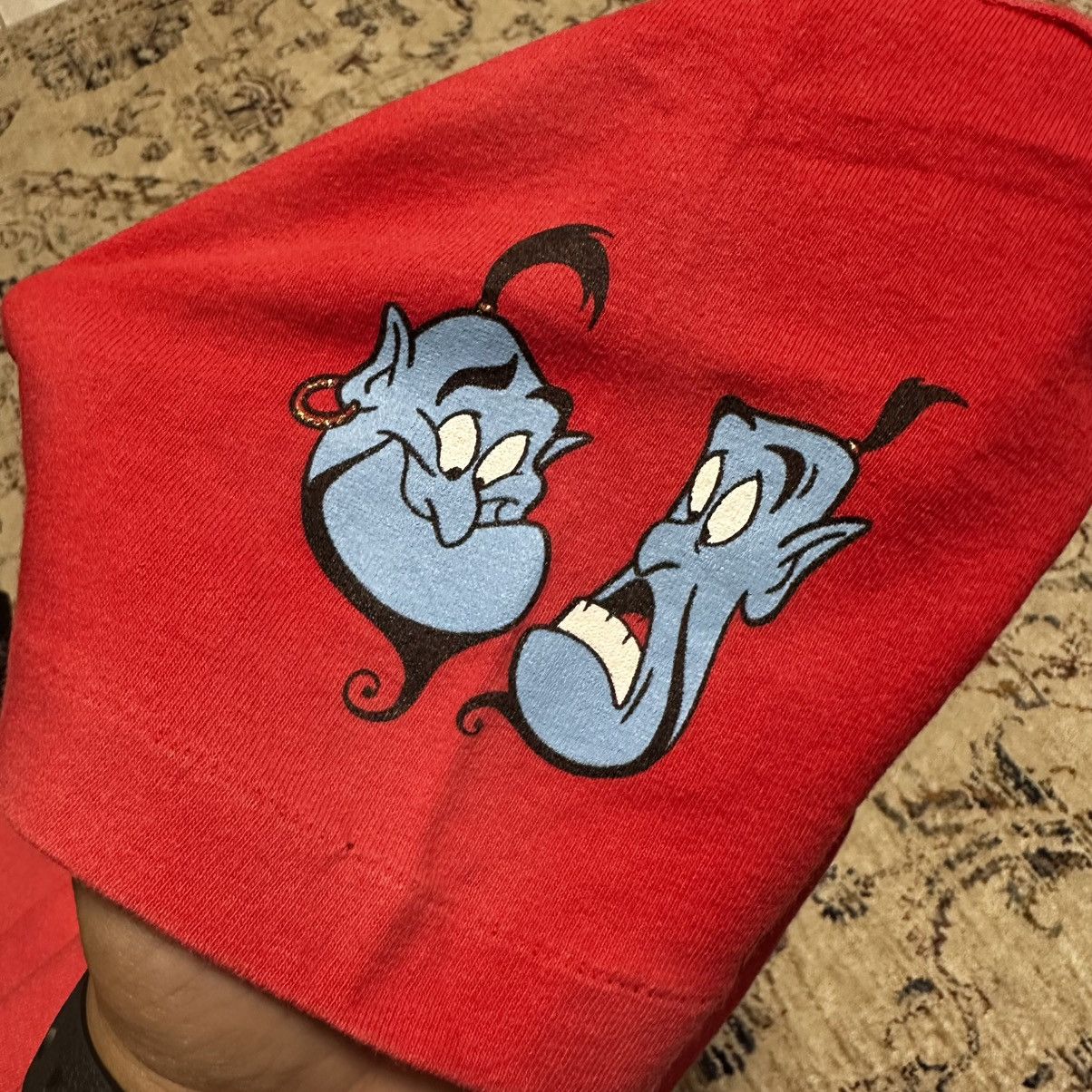 Disney Vintage Disney Aladdin Genie Tshirt Size US XXS / EU 40 - 5 Thumbnail