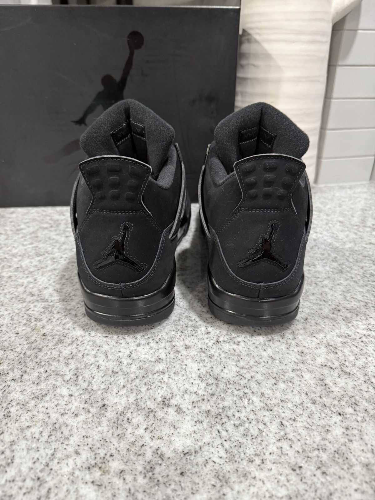 Jordan Brand Air Jordan 4 Retro Black Cat Size US 11 / EU 44 - 4 Thumbnail