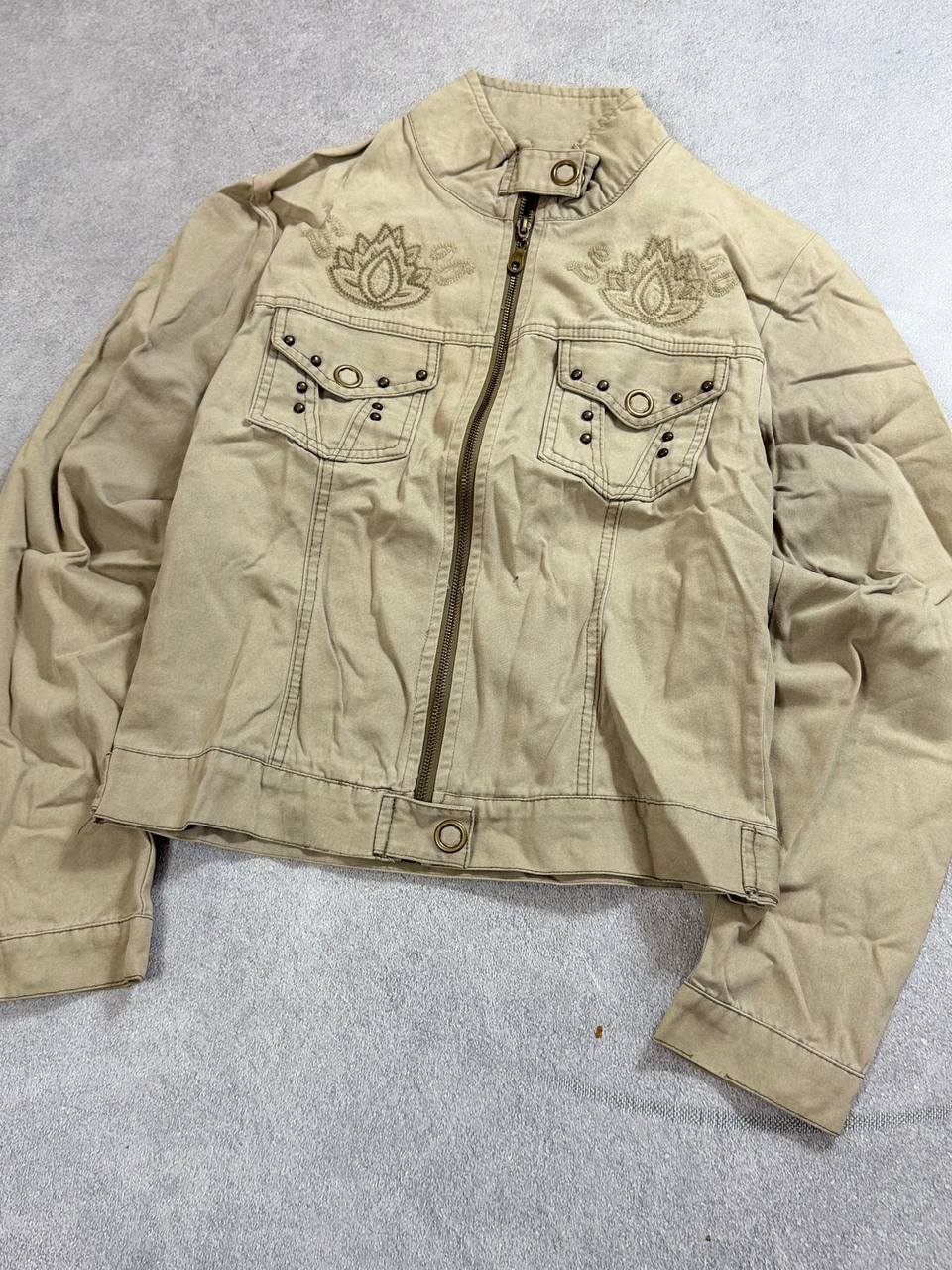 Japanese Brand vtg hysteric glamour stytle denim trucker 90s avant-garde Size US M / EU 48-50 / 2 - 10 Thumbnail
