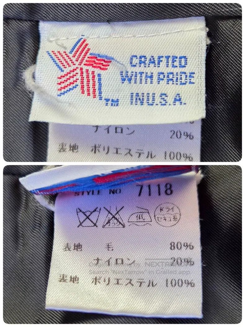 Other Double-breasted woolen coat Size US S / EU 44-46 / 1 - 8 Thumbnail