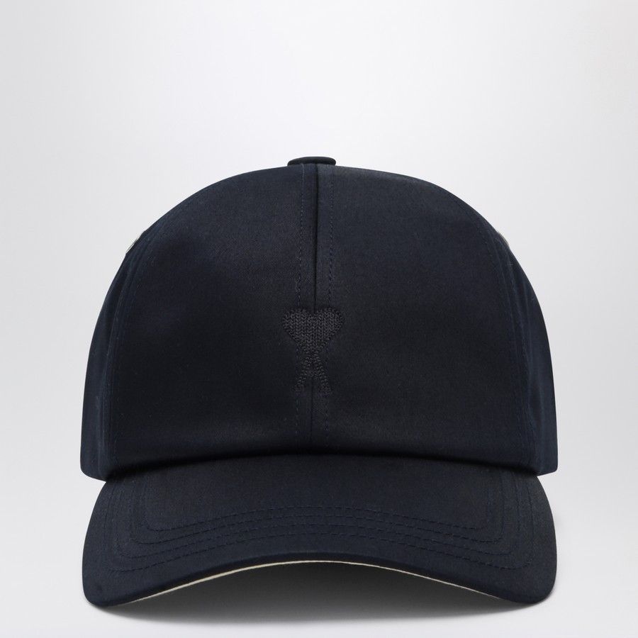 AMI o1d2blof0625 Size: OS / Baseball Cap / Hat in Navy Blue Size ONE SIZE - 1 Thumbnail