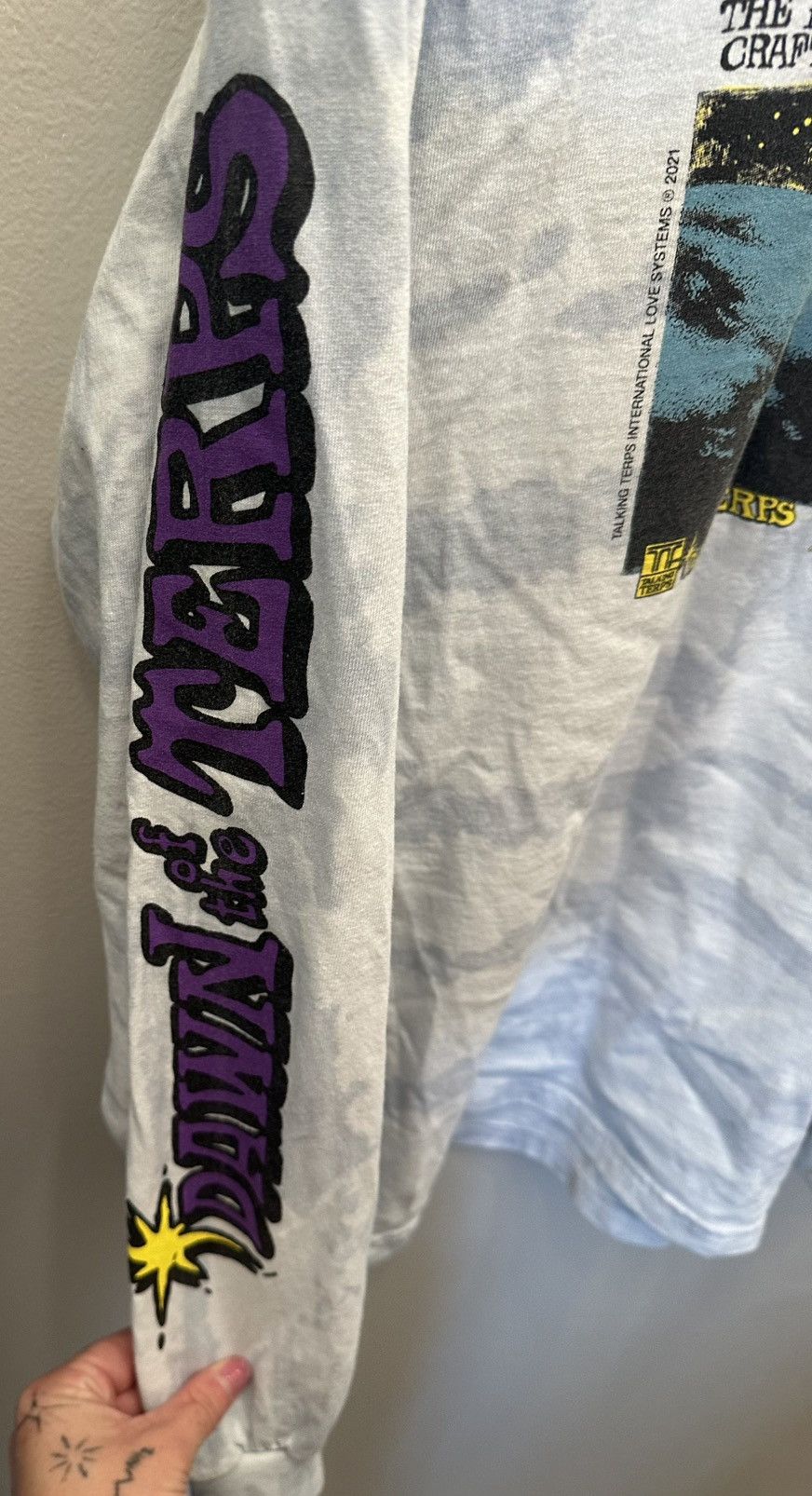 Talking Terps Talking Terps “Dawn of the Terps” LS Tee Sz S Rare 2021 Size US S / EU 44-46 / 1 - 7 Thumbnail