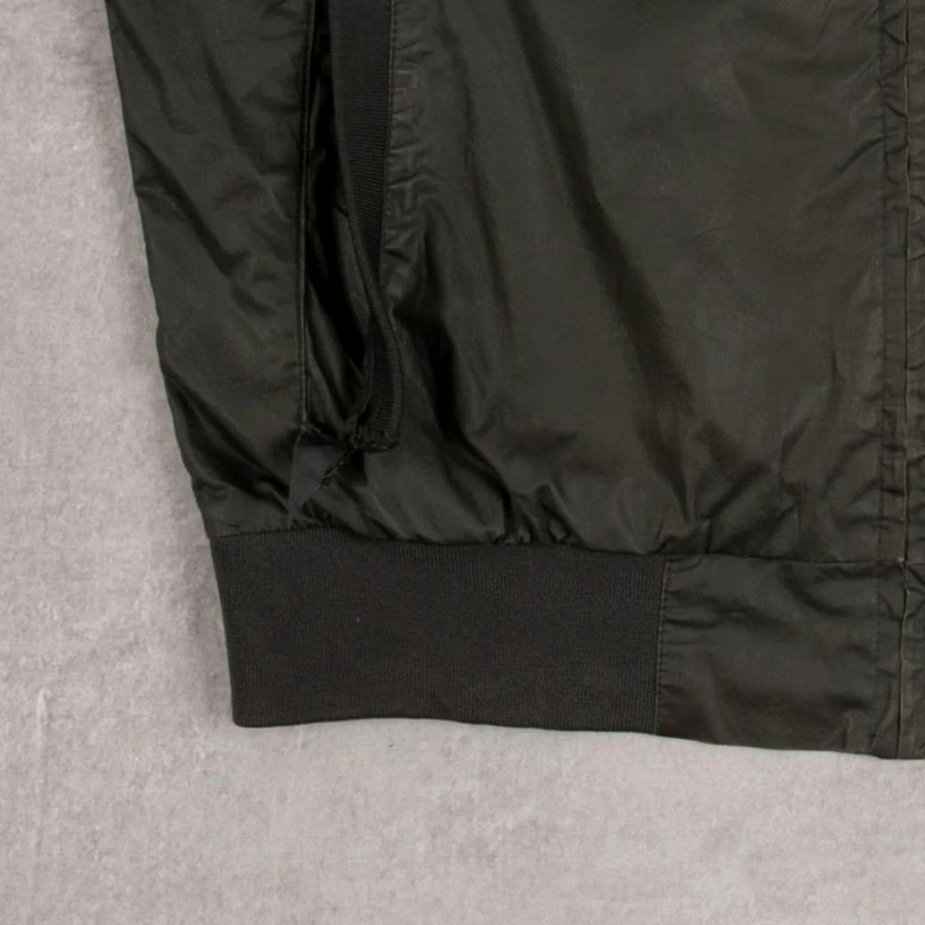 Members Only VINTAGE Members Only Bomber Jacket Utility Mens Small Charcoal Grey Old School 90s? Size US S / EU 44-46 / 1 - 7 Thumbnail
