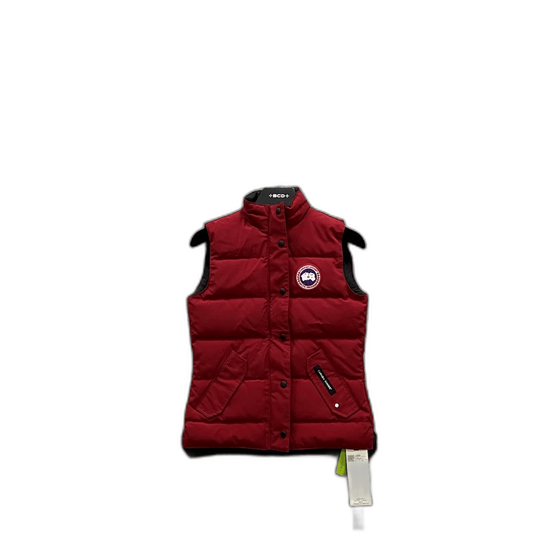 Canada Goose Canada Goose Red Logo Down Vest Size US XS / EU 42 / 0 - 1 Thumbnail