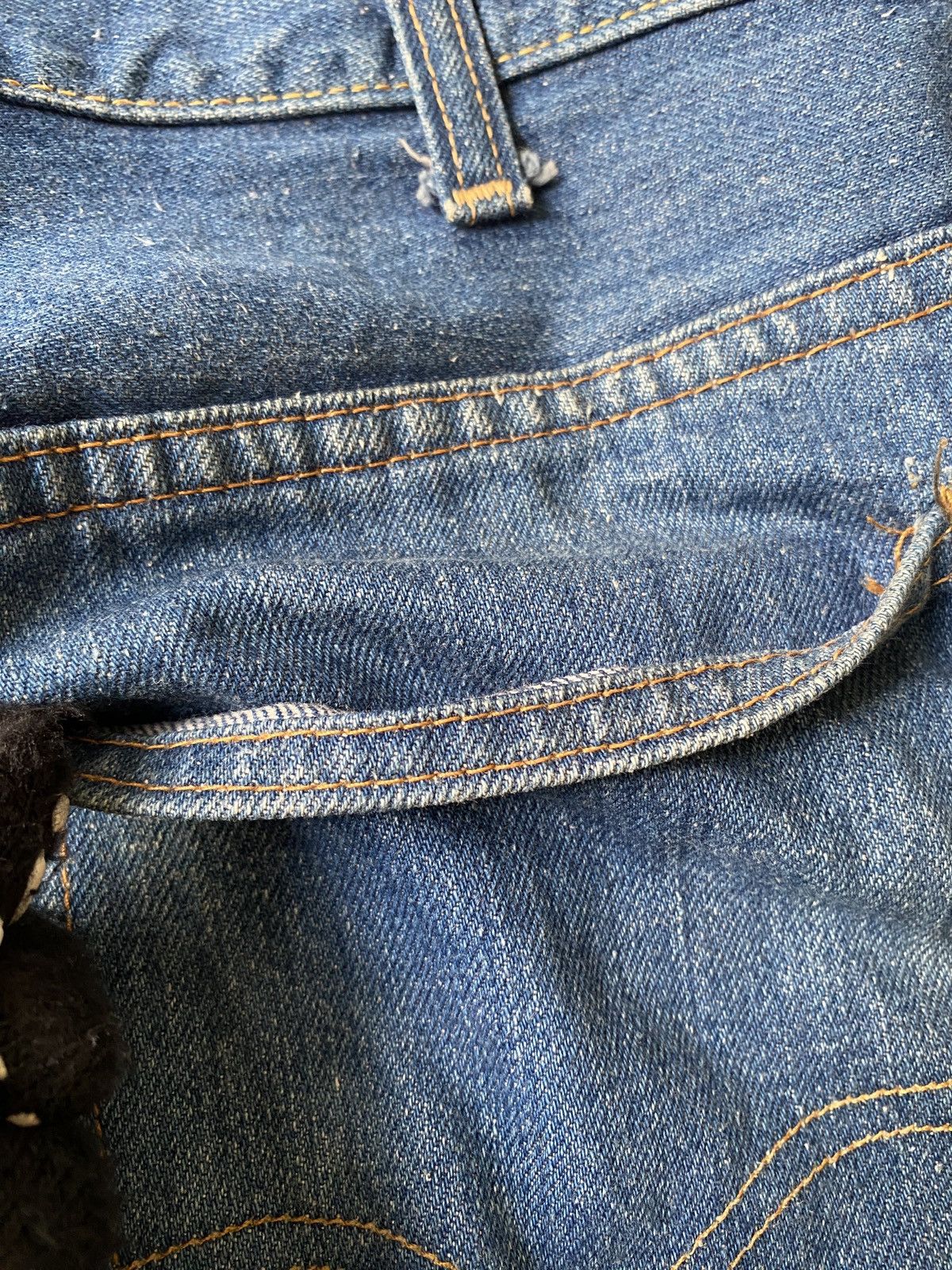 Vintage RARE !!! Vintage 70s Levi’s 646 Orange Tab Flare Denim Size US 30 / EU 46 - 18 Thumbnail